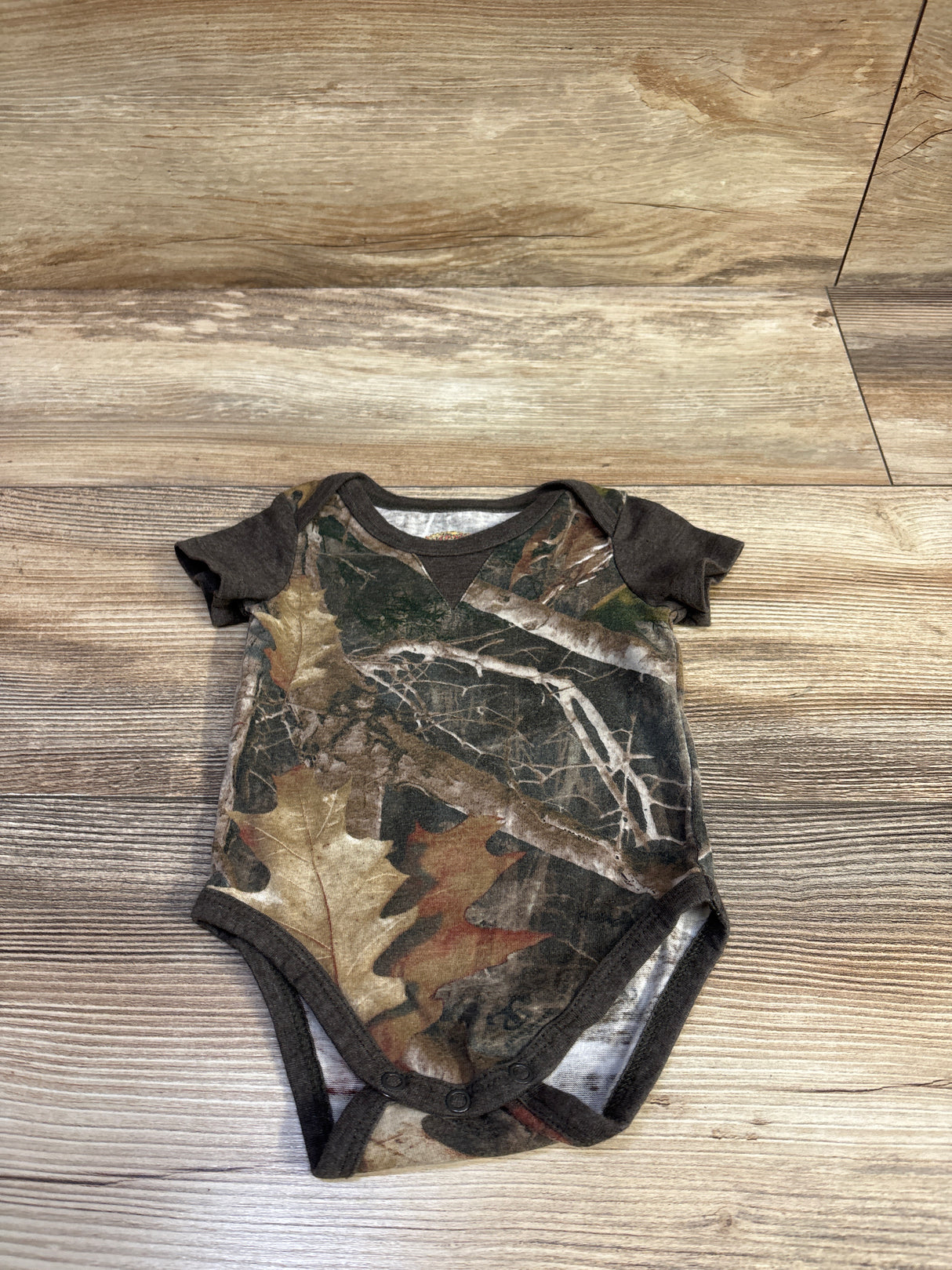 Camo Bodysuit Brown sz 3m