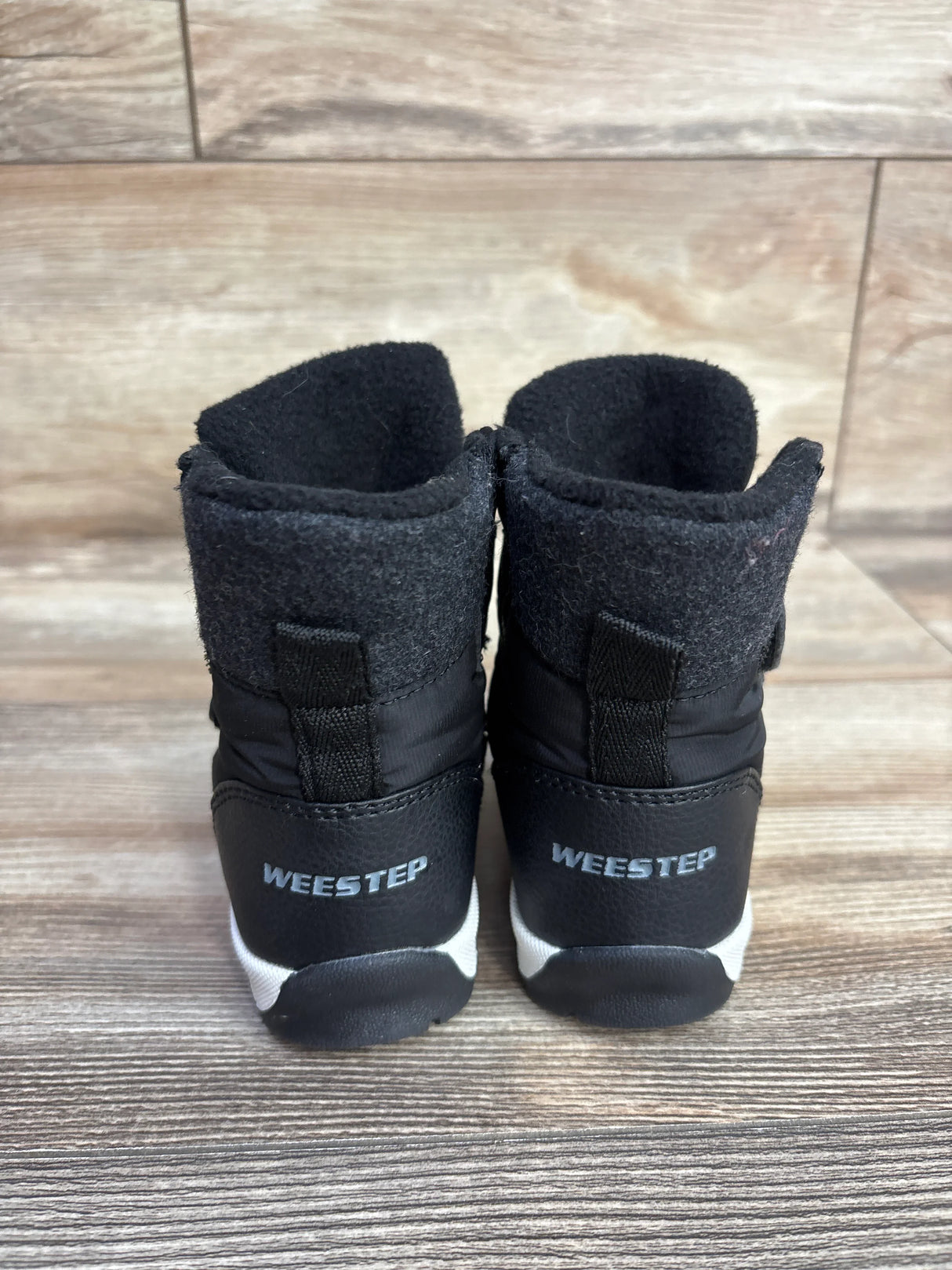 Weestep Snow Boots Black sz 6c