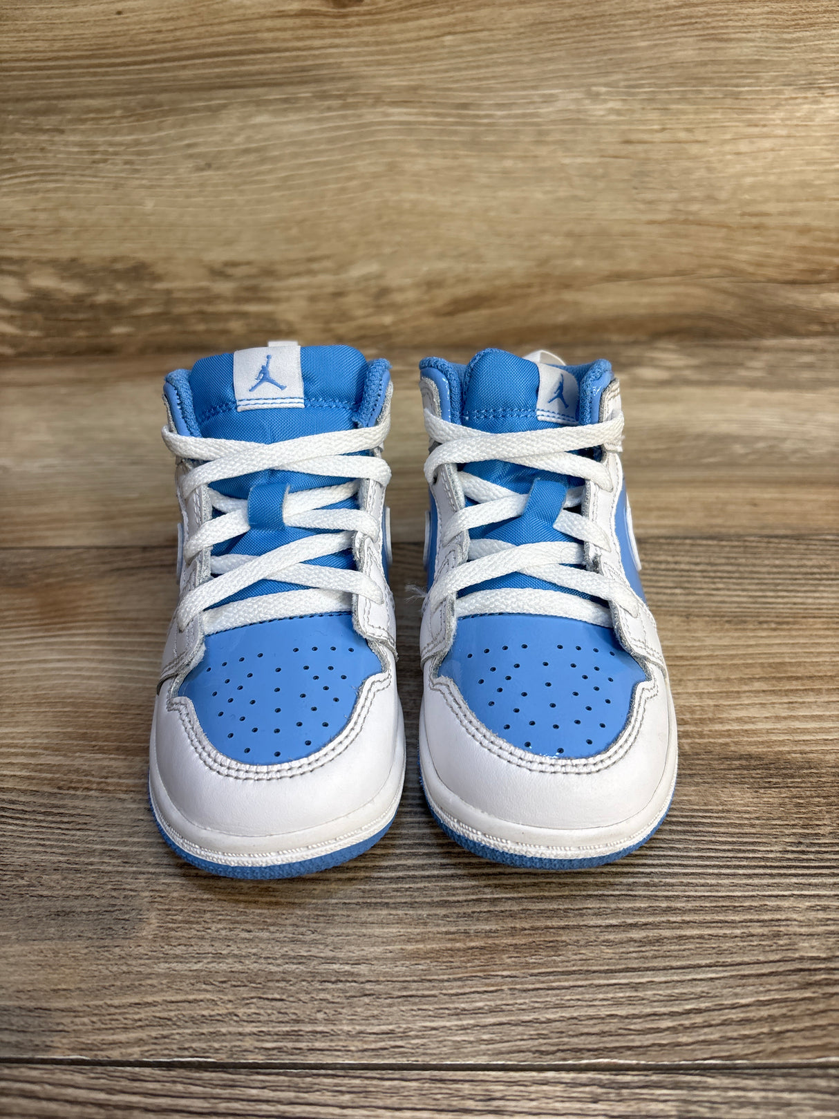 Air Jordan 1 Mid TD 'Legend Blue' Sneakers sz 8c