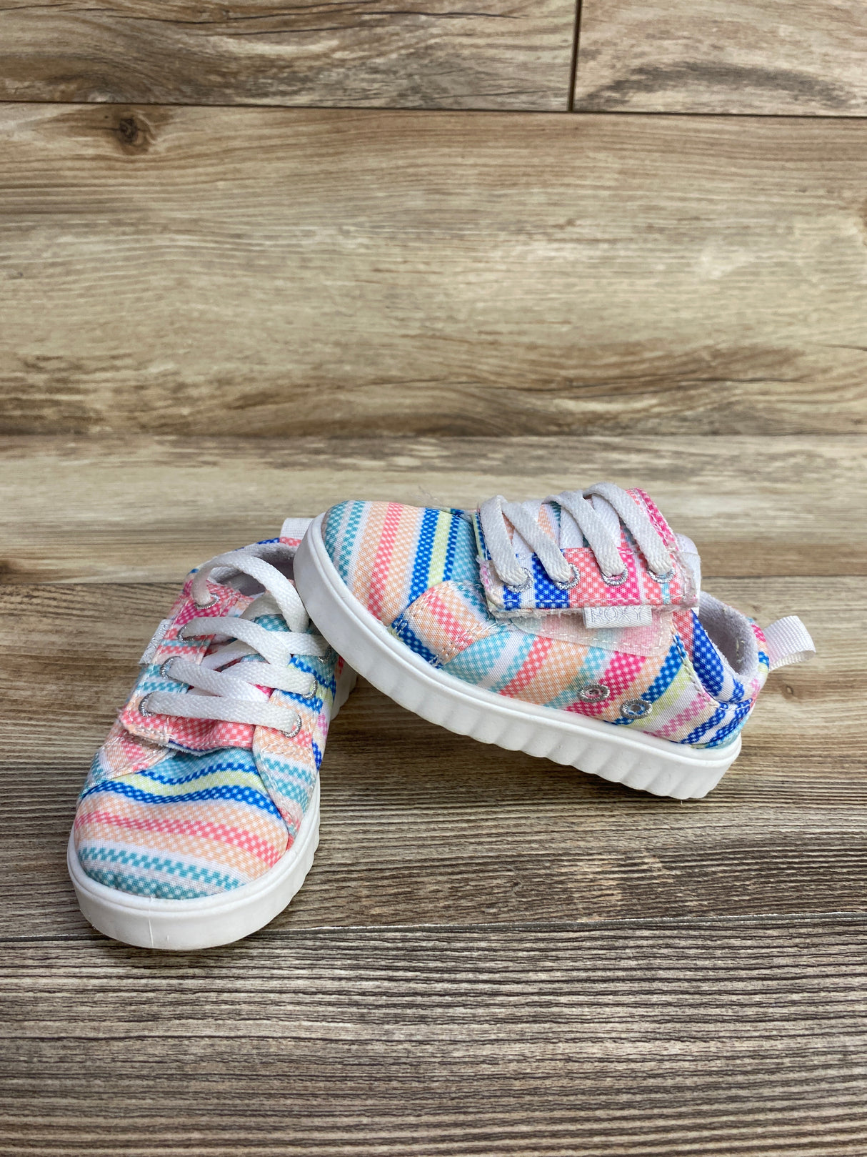 Roxy Kids TW Sheilahh Sneakers Multi-Color sz 6c