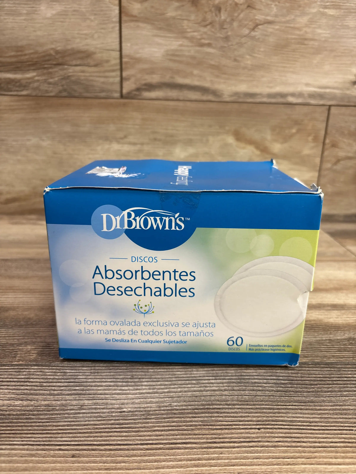 Box of Me n Mommy To Be disposable breast pads with 60 count.