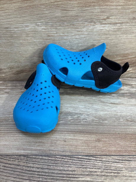 Joybees Creek Sandals Blue sz 8c - Me n Mommy To Be