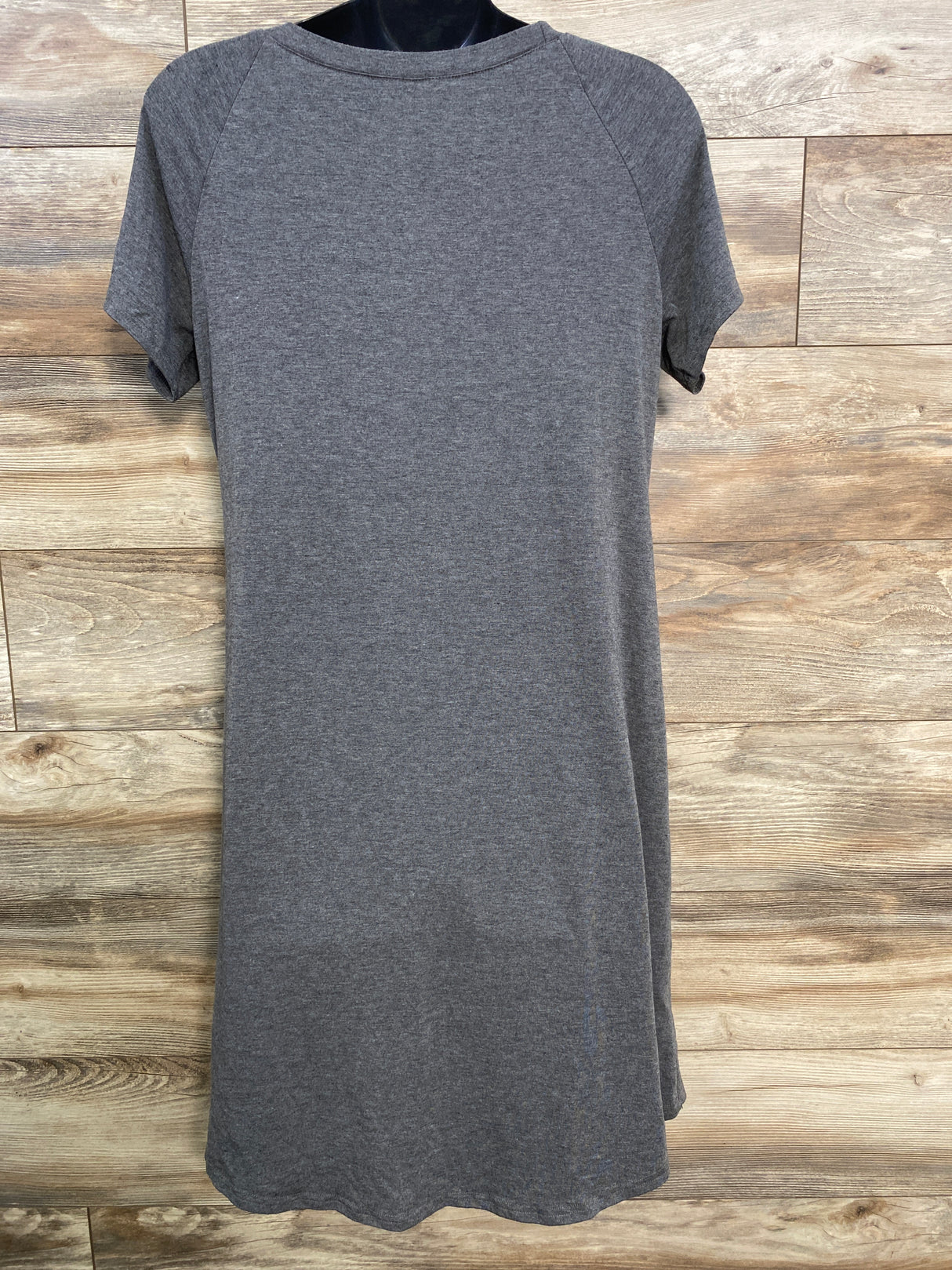 Sleepshirt 3 in 1 Labor/Maternity/Nursing Nightgown Grey sz Medium