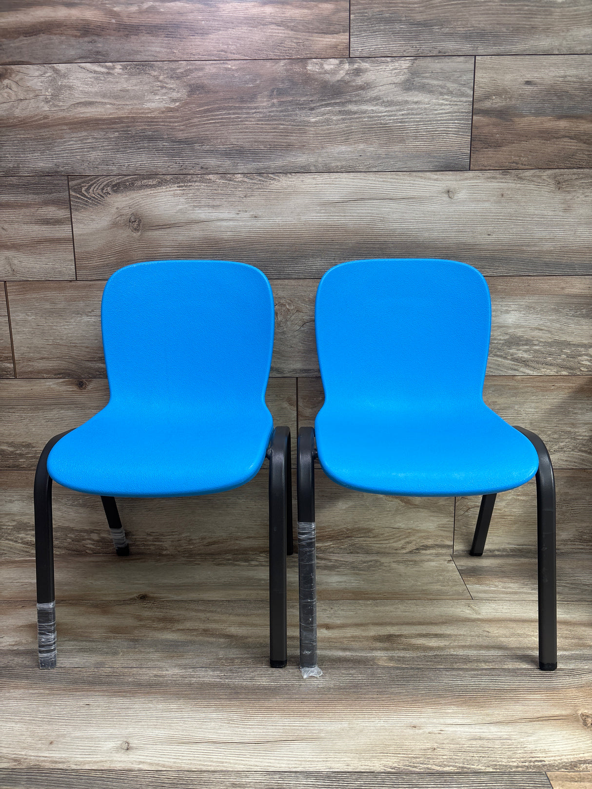 Lifetime 2pk Kids Stacking Chairs Blue