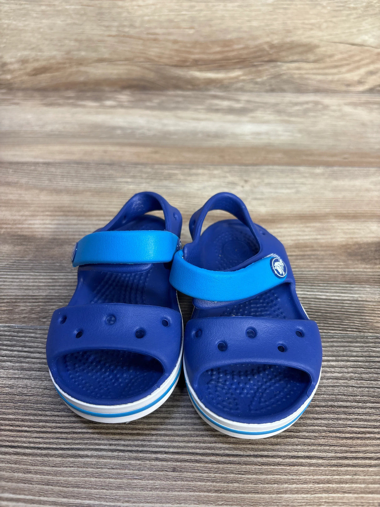 Crocs Crocband Sandals Blue sz 5c