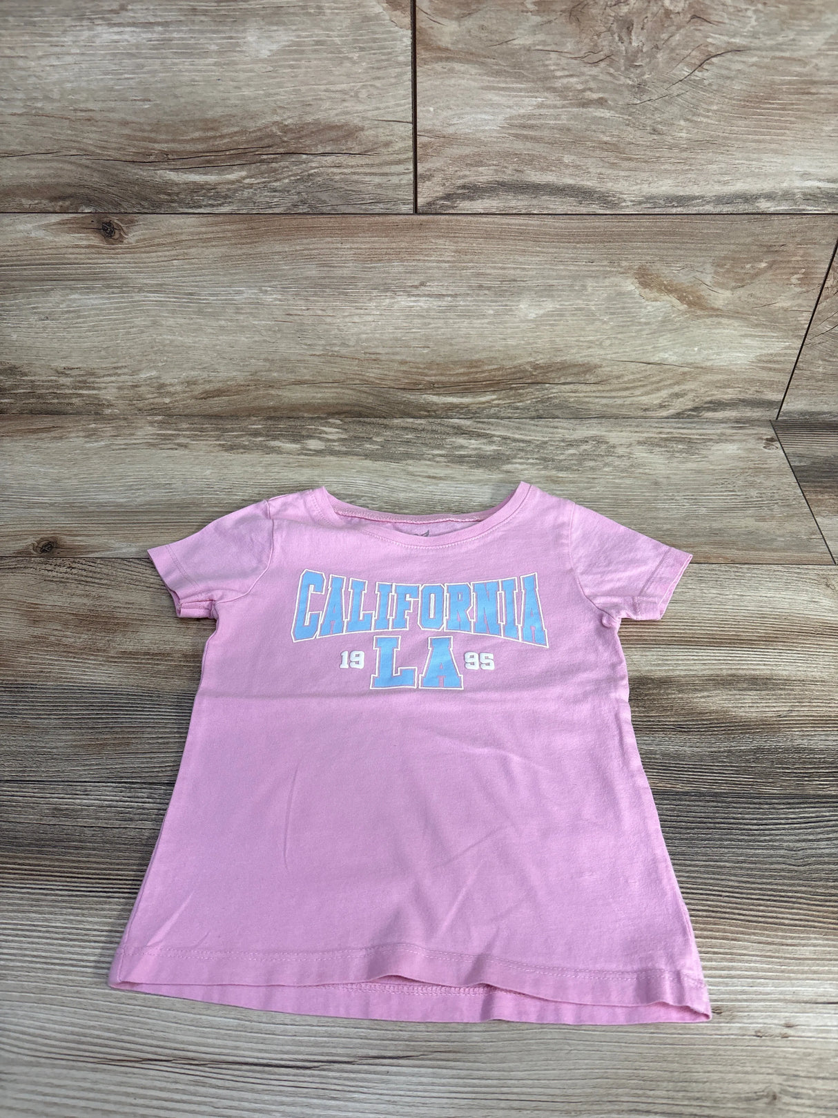 Victory Heart California Shirt Pink sz 4T