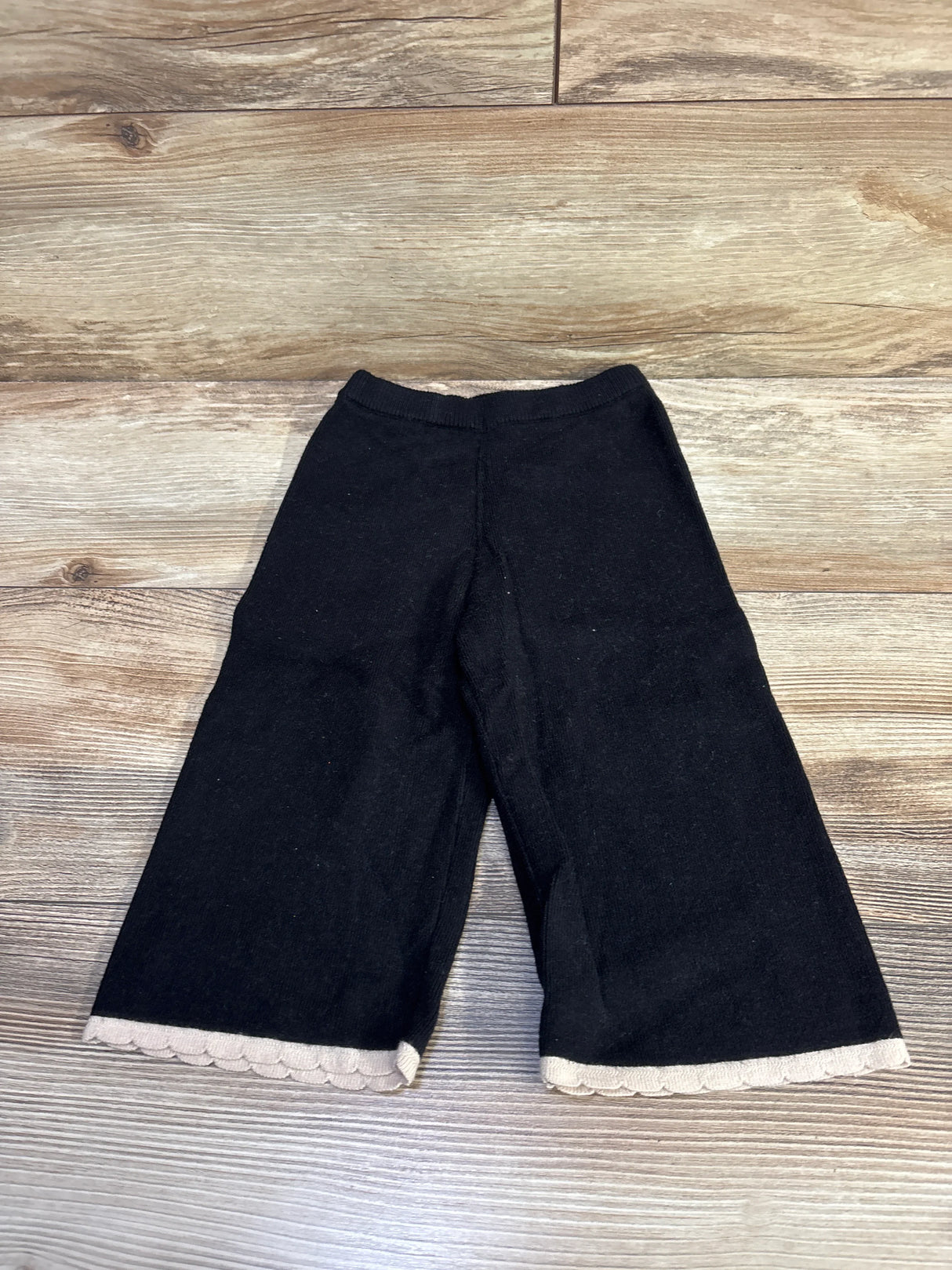 Shein Knit Pants Black sz 18-24m