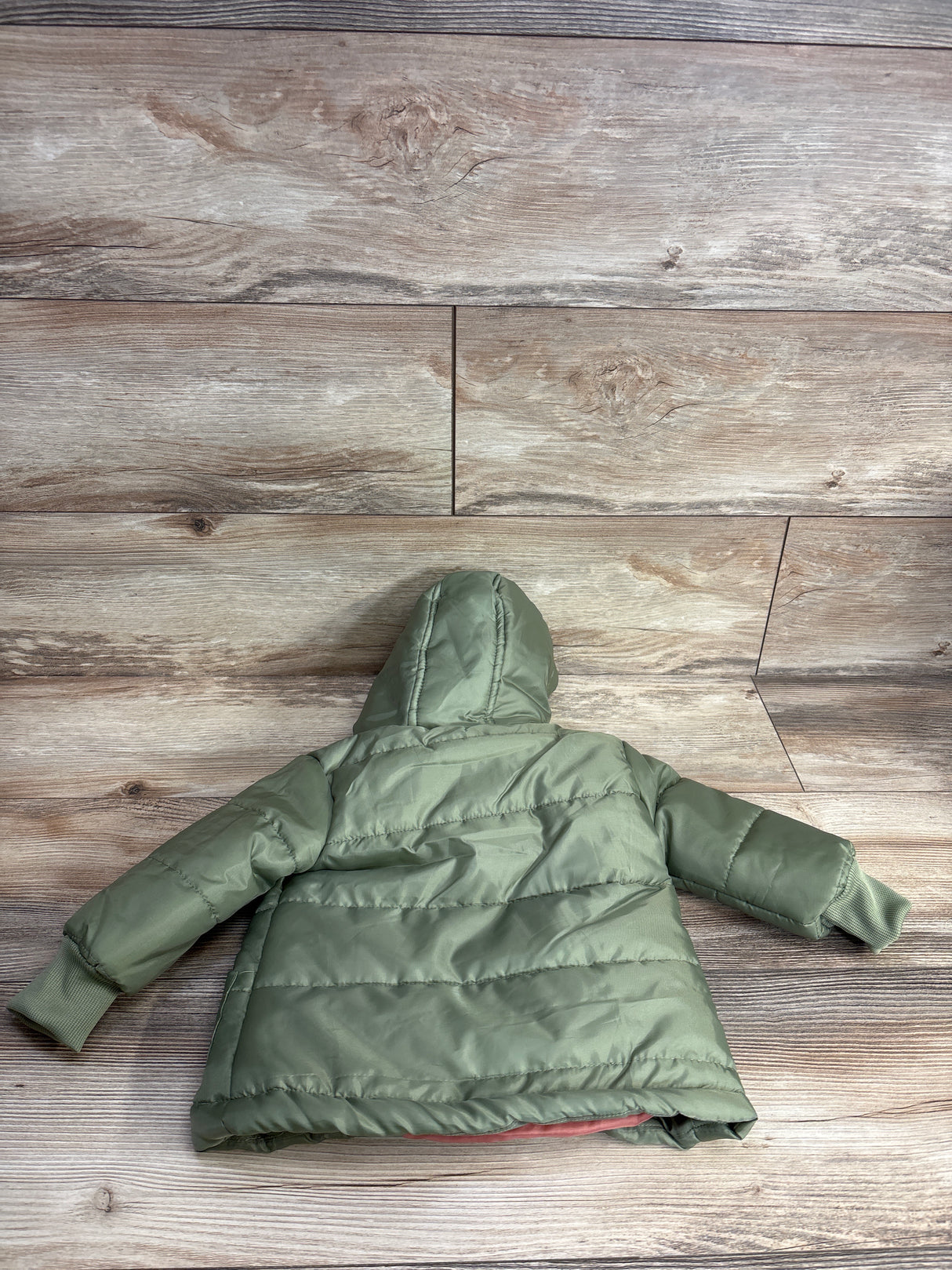 7 For All Mankind Puffer Jacket Oliver sz 18m