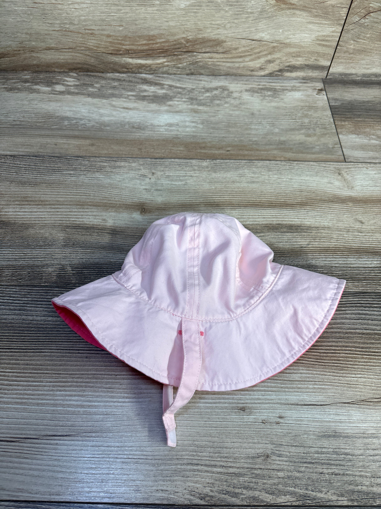Reversible Bucket Hat Pink One Size