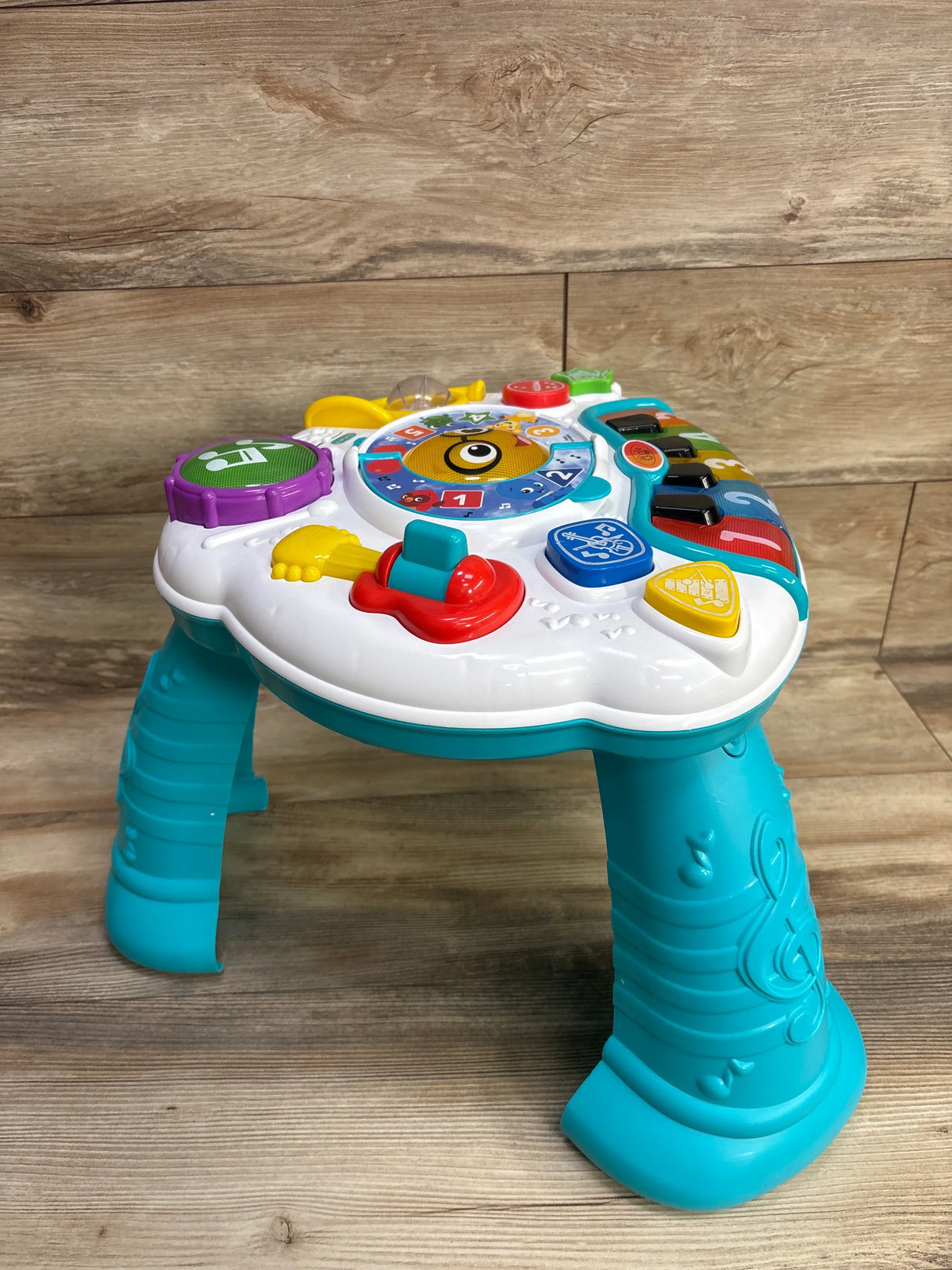 Baby Einstein Discovering Music Activity Table