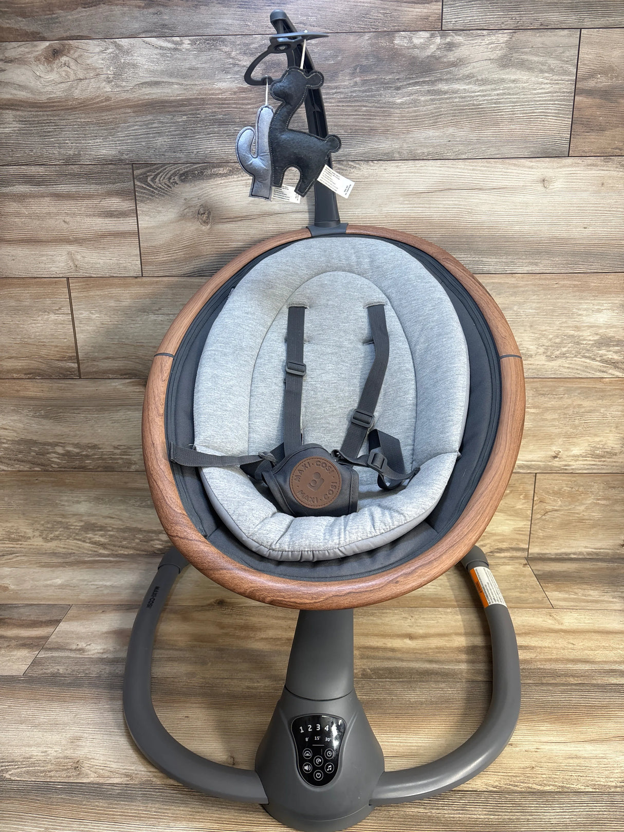 Maxi-Cosi Cassia Baby Swing in Classic Slate