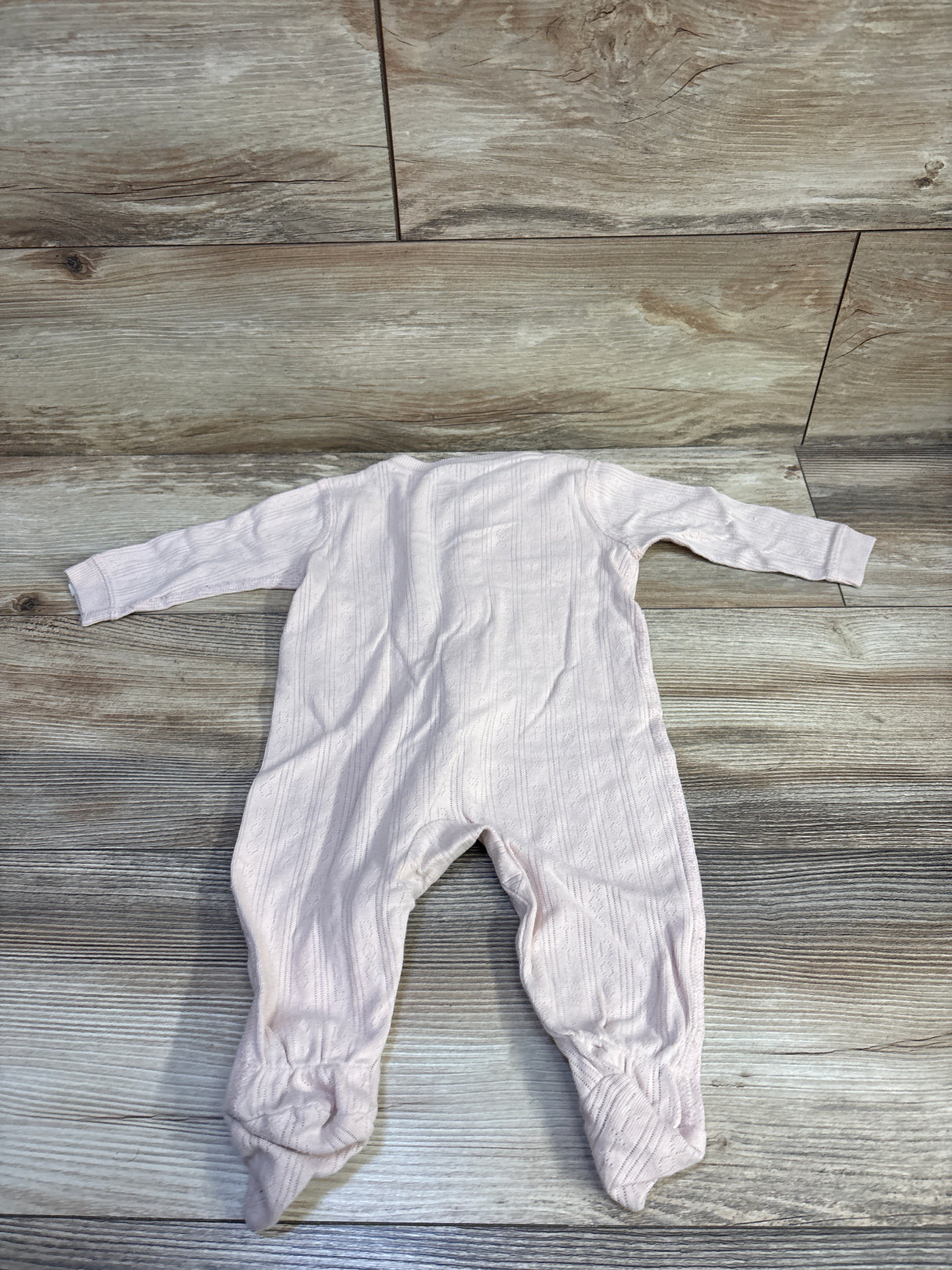 Little Snoopy Pointelle Halloween Sleeper Pink sz 6-9m