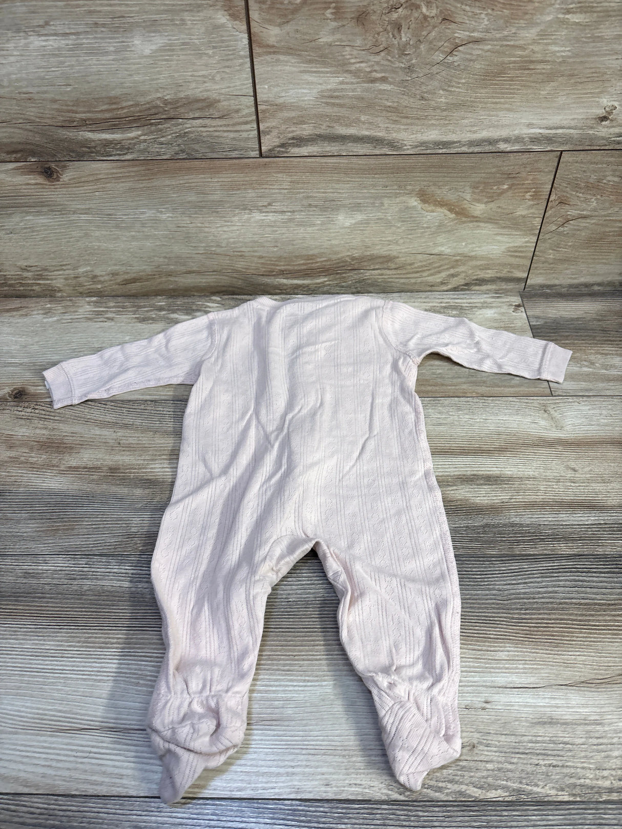 Little Snoopy Pointelle Halloween Sleeper Pink sz 6-9m