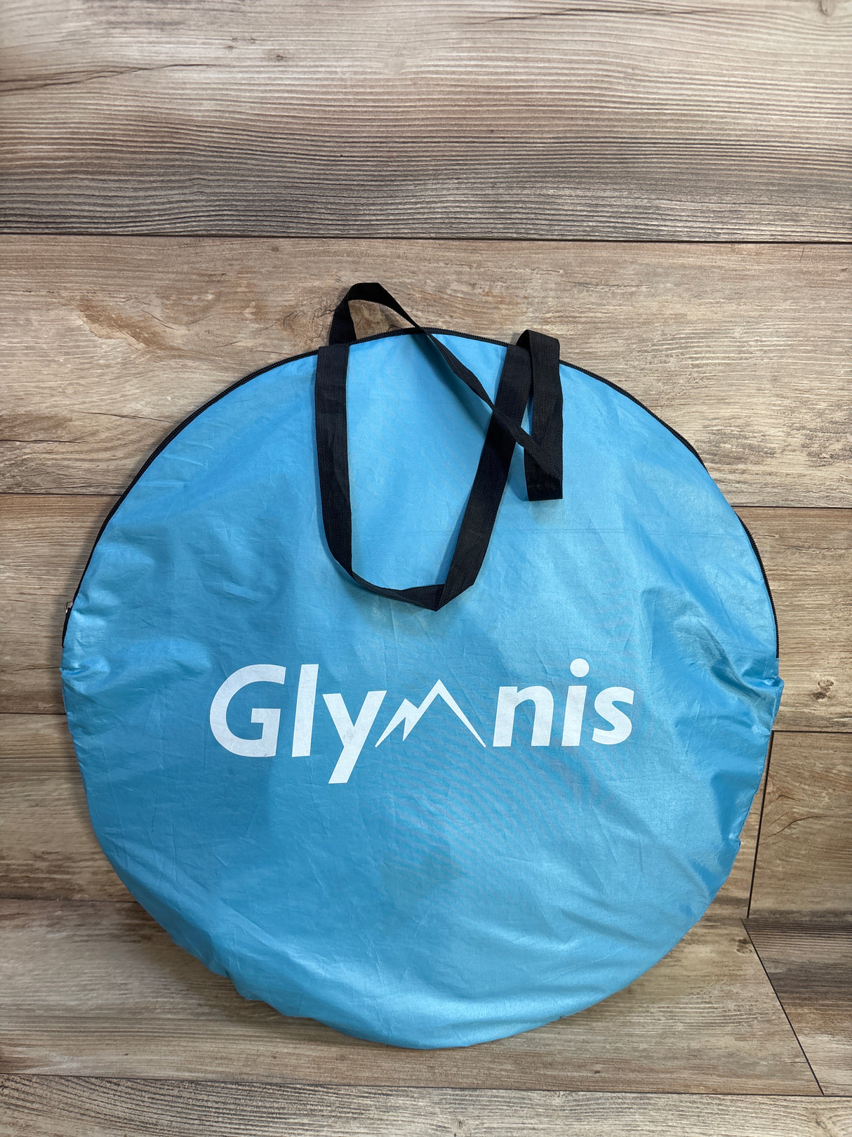 Glymnis Pop Up Baby Beach Tent with Pool Blue