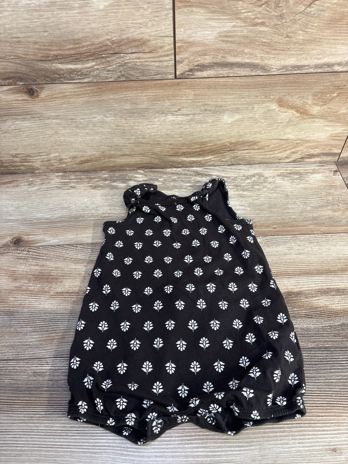 Carter's Shortie Romper Grey sz 18m