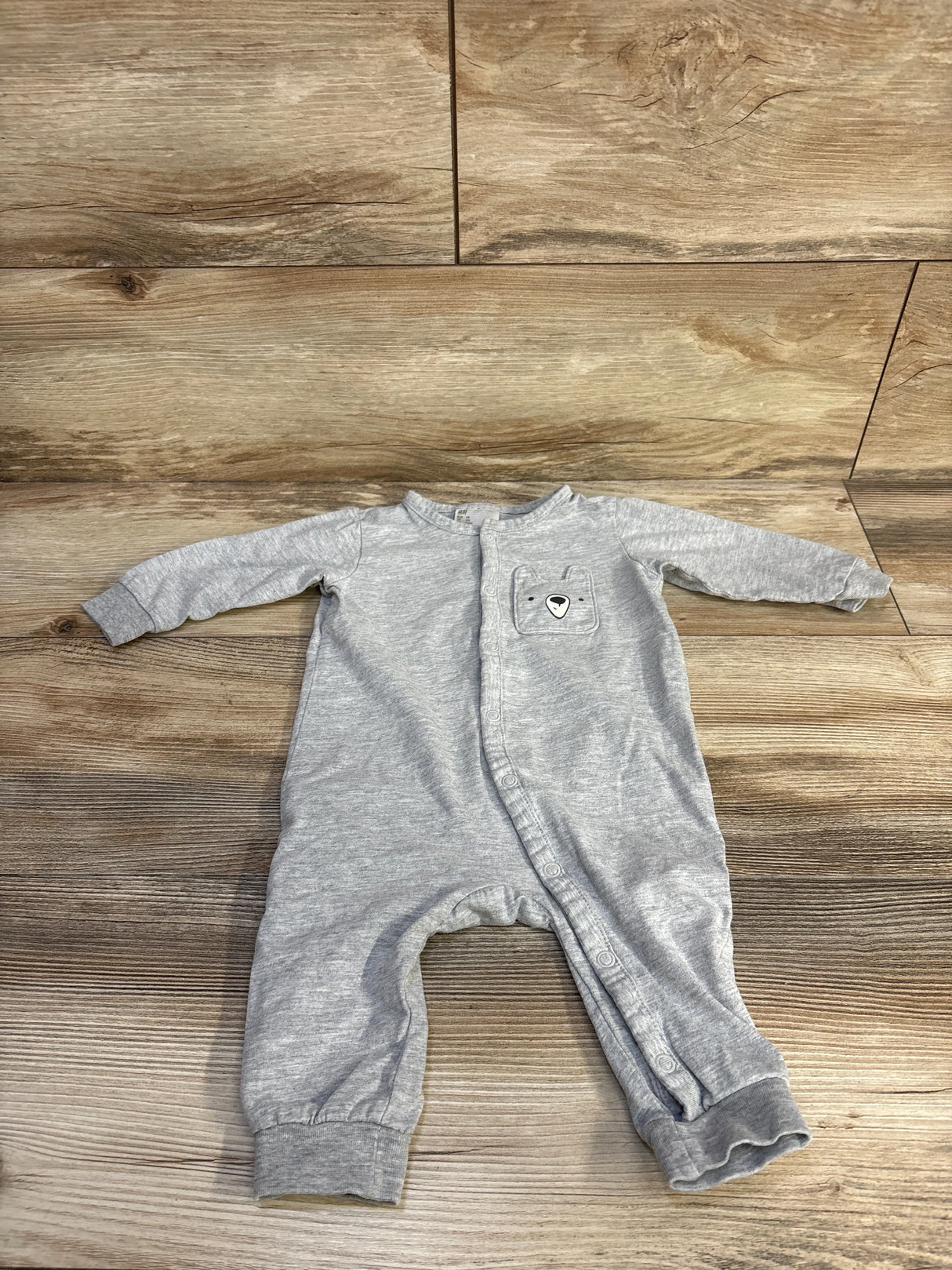 H&M Pocket Coverall Grey sz 6m