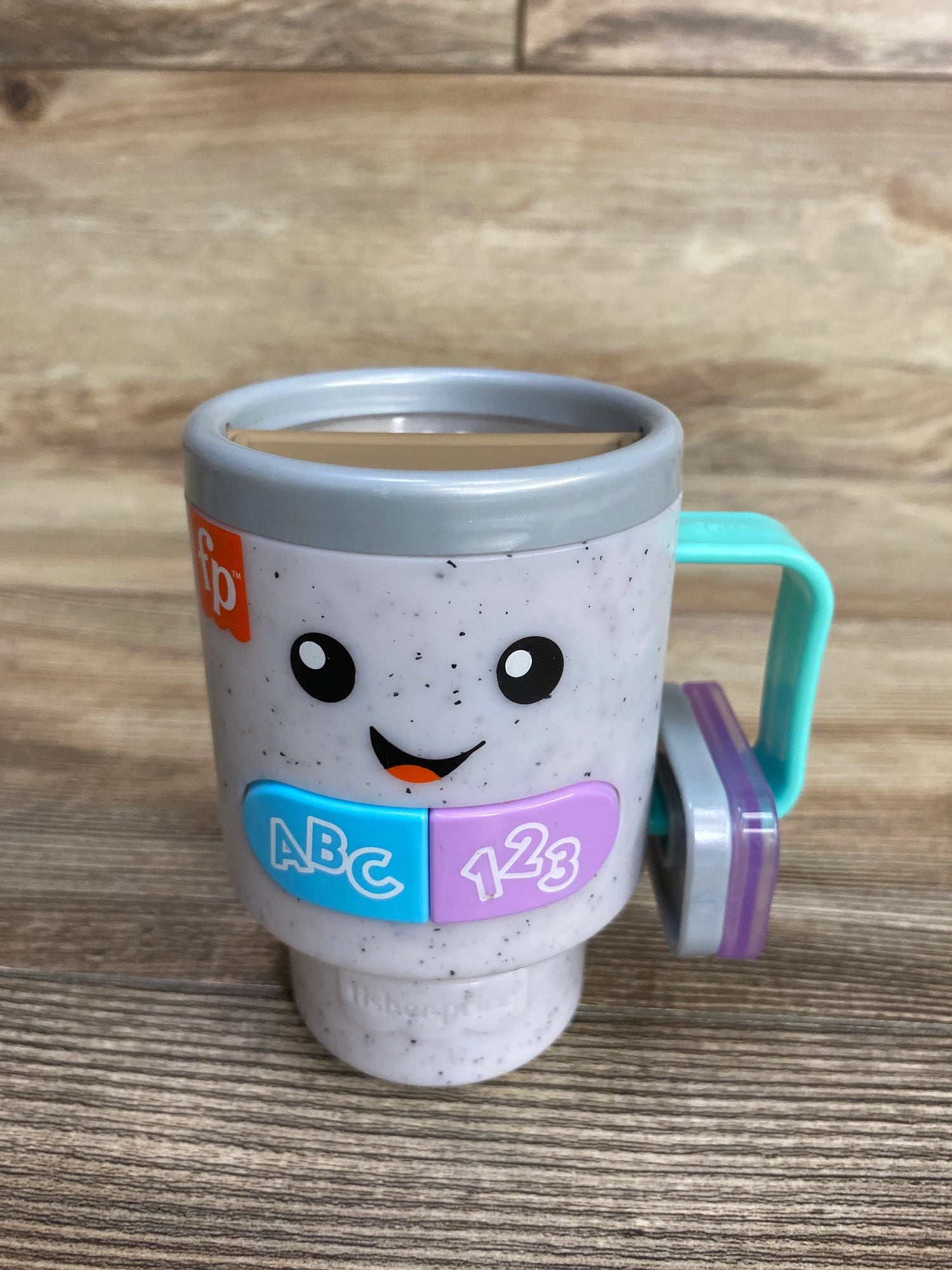 Fisher Price Laugh & Learn Wake Up & Learn Coffee Mug