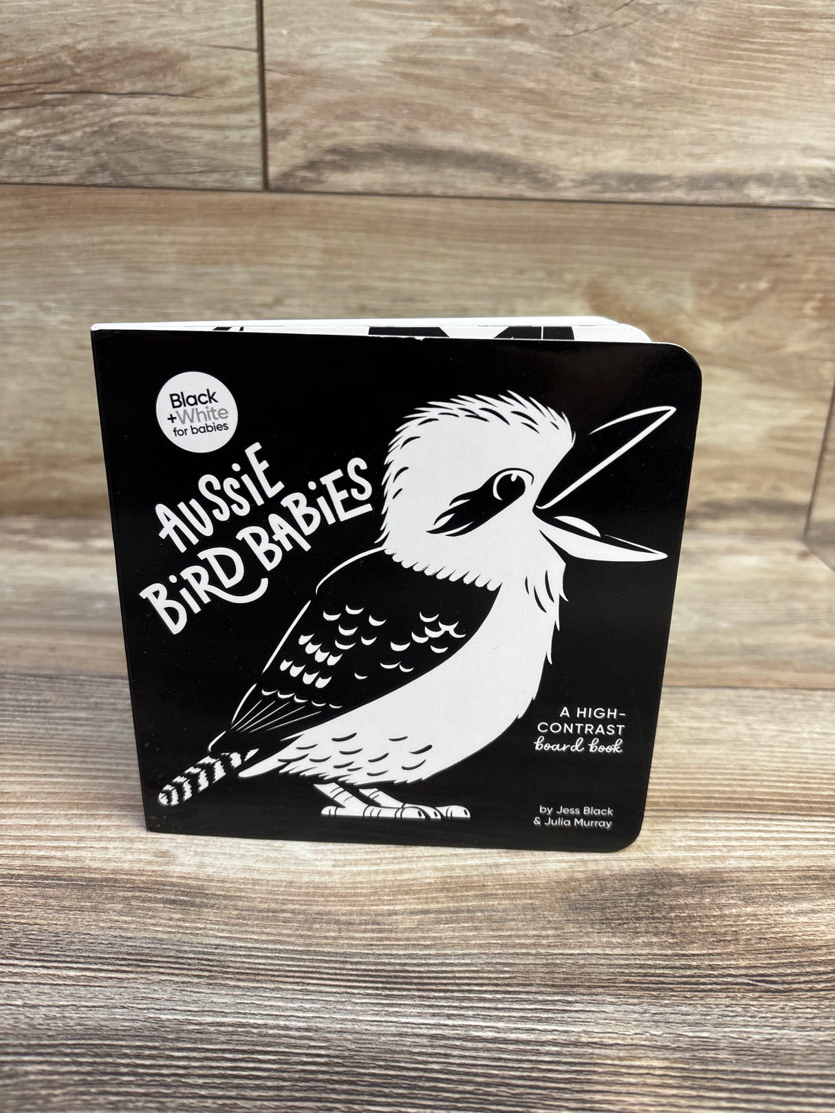 Aussie Bird Babies High Contrast Board Book
