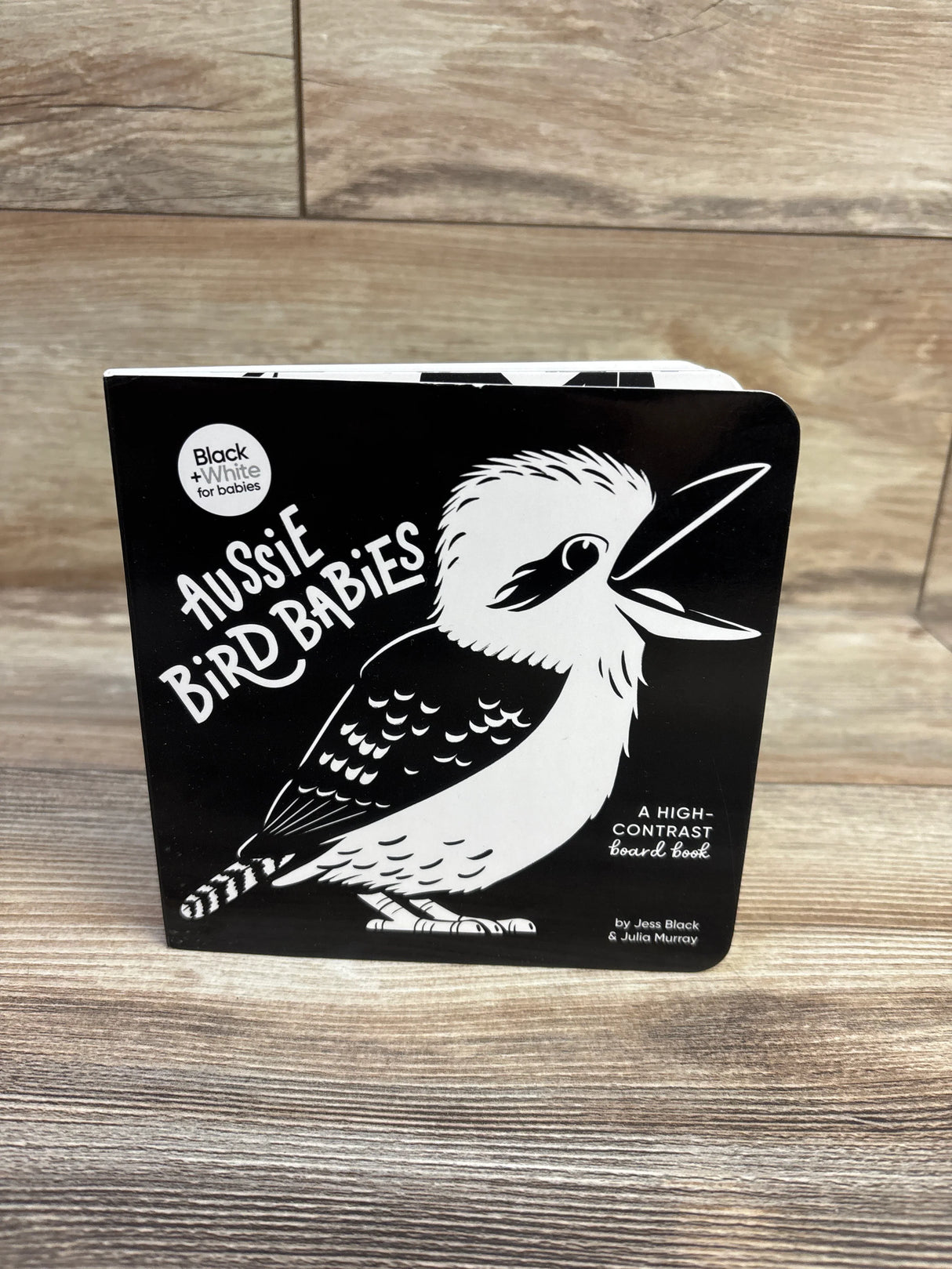 Aussie Bird Babies High Contrast Board Book