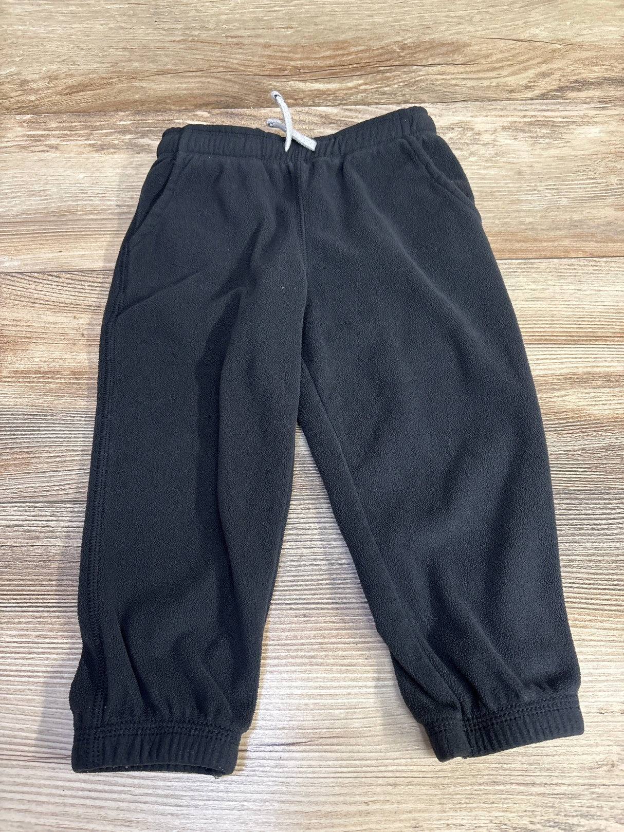 Carter's Fleece Drawstring Pants Black sz 24m