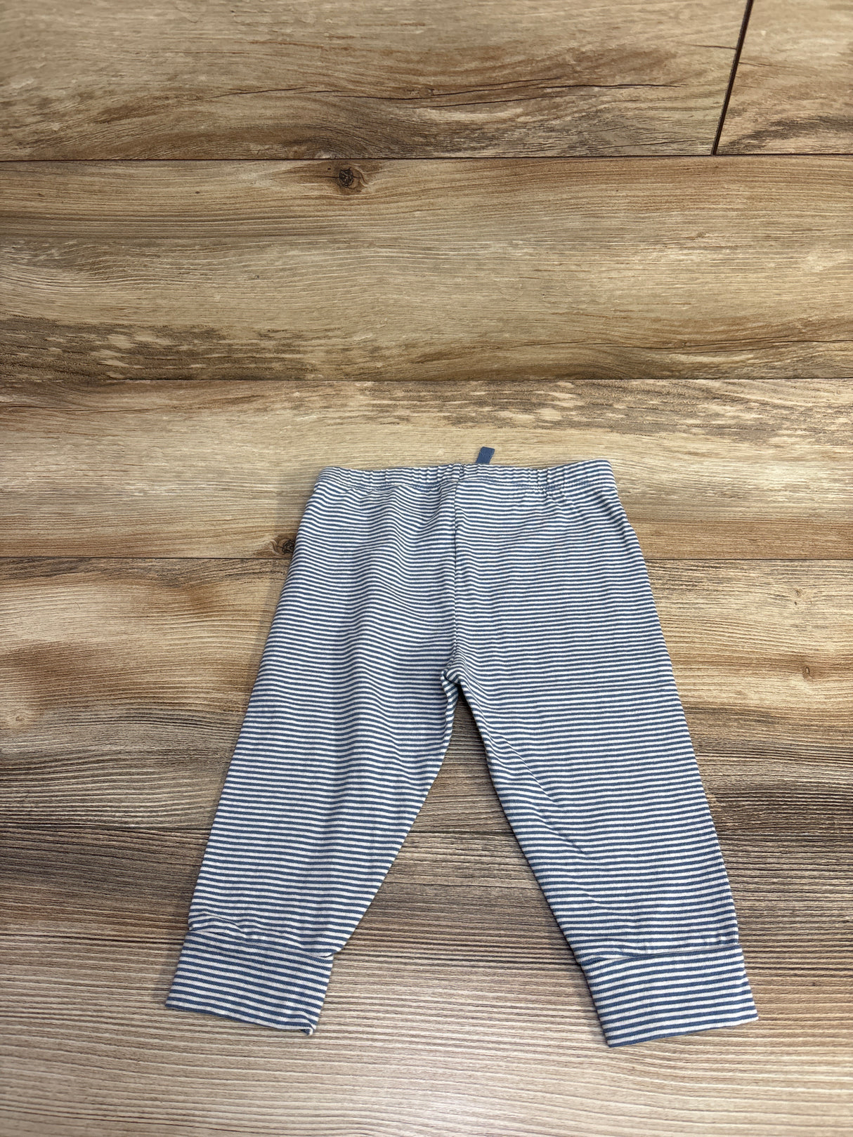 Baby Gap Striped Pull On Pants Light Blue sz 6-12m