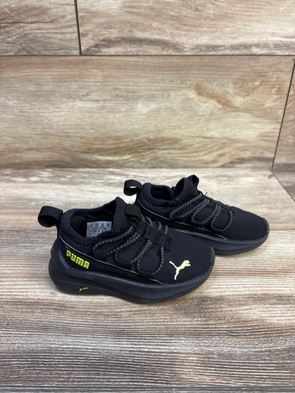 Puma One4All Slip On Shoes Black sz 6c