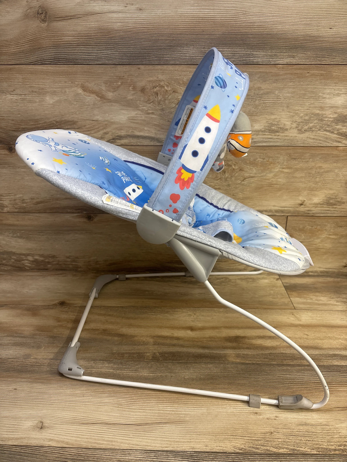 AskCat Portable Baby Bouncer - Space Party