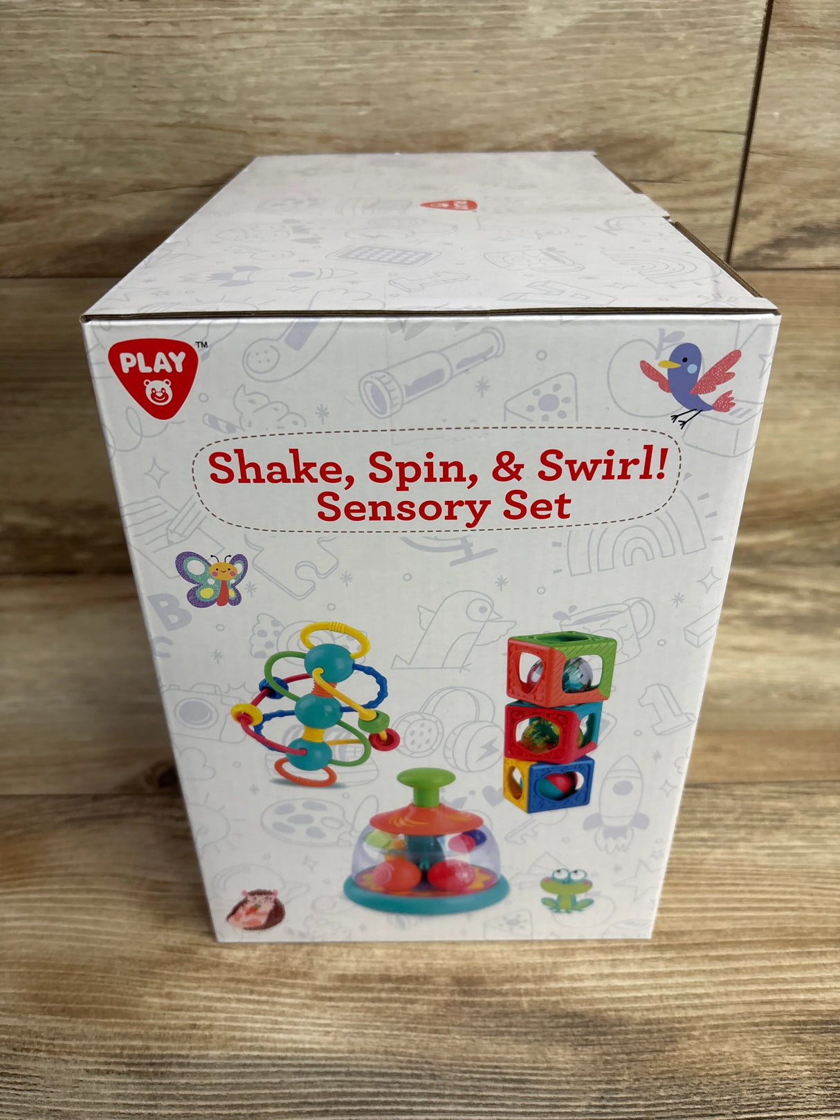 NEW Play Shake, Spin & Swirl! Sensory Set