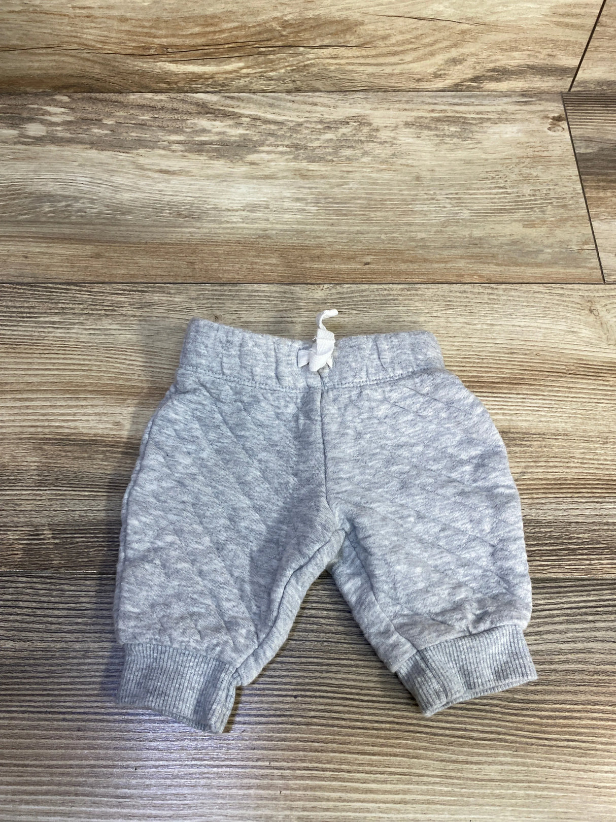 Carter's Drawstring Joggers Grey sz Newborn