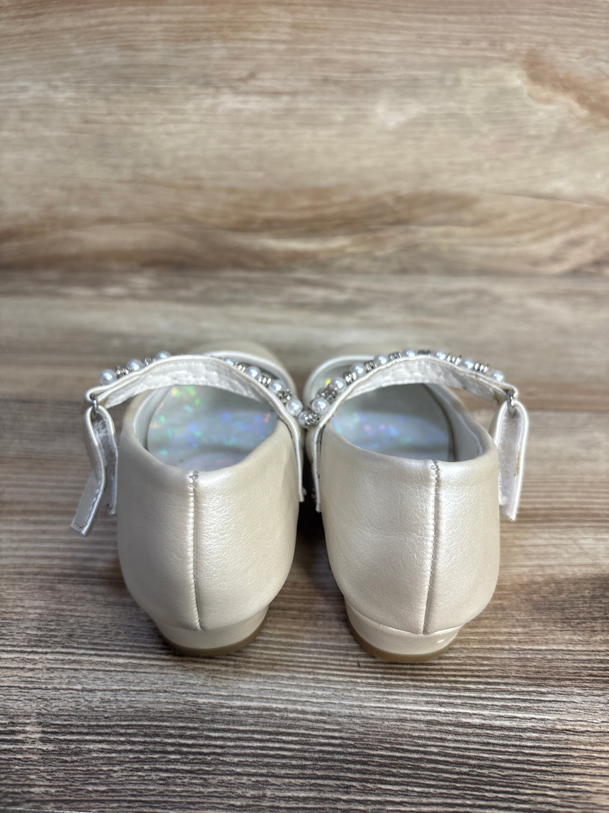 iGirlDress Mary Jane Ballet Flats Ivory sz 9c