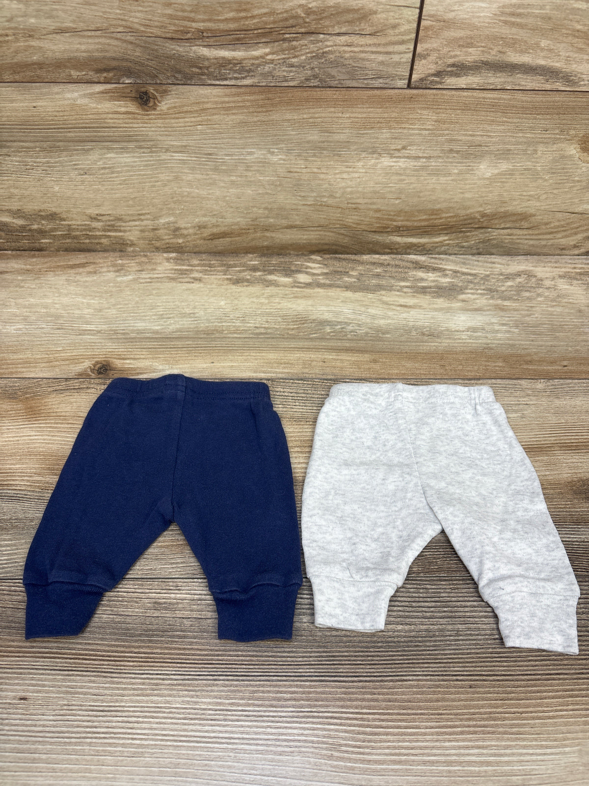Just One You 2pk Pants Grey/Blue sz Newborn