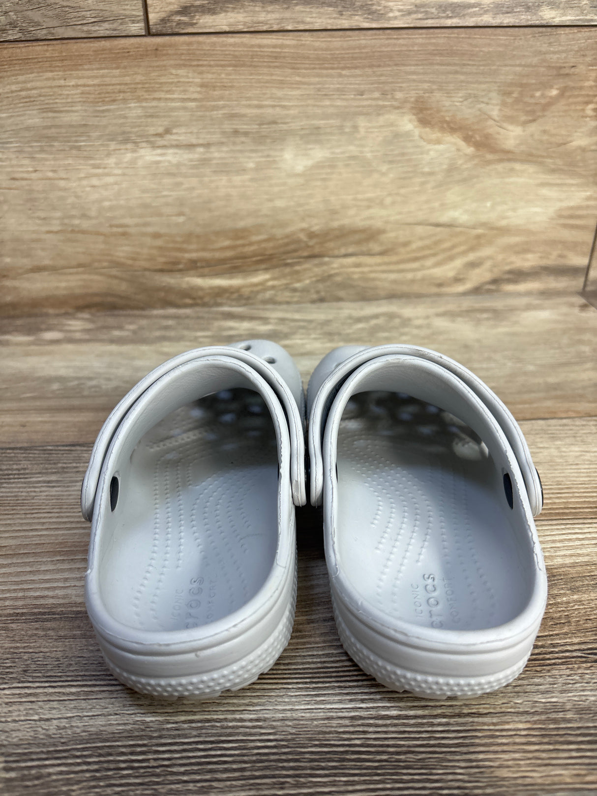 Crocs Classic Clogs Grey sz 11c*