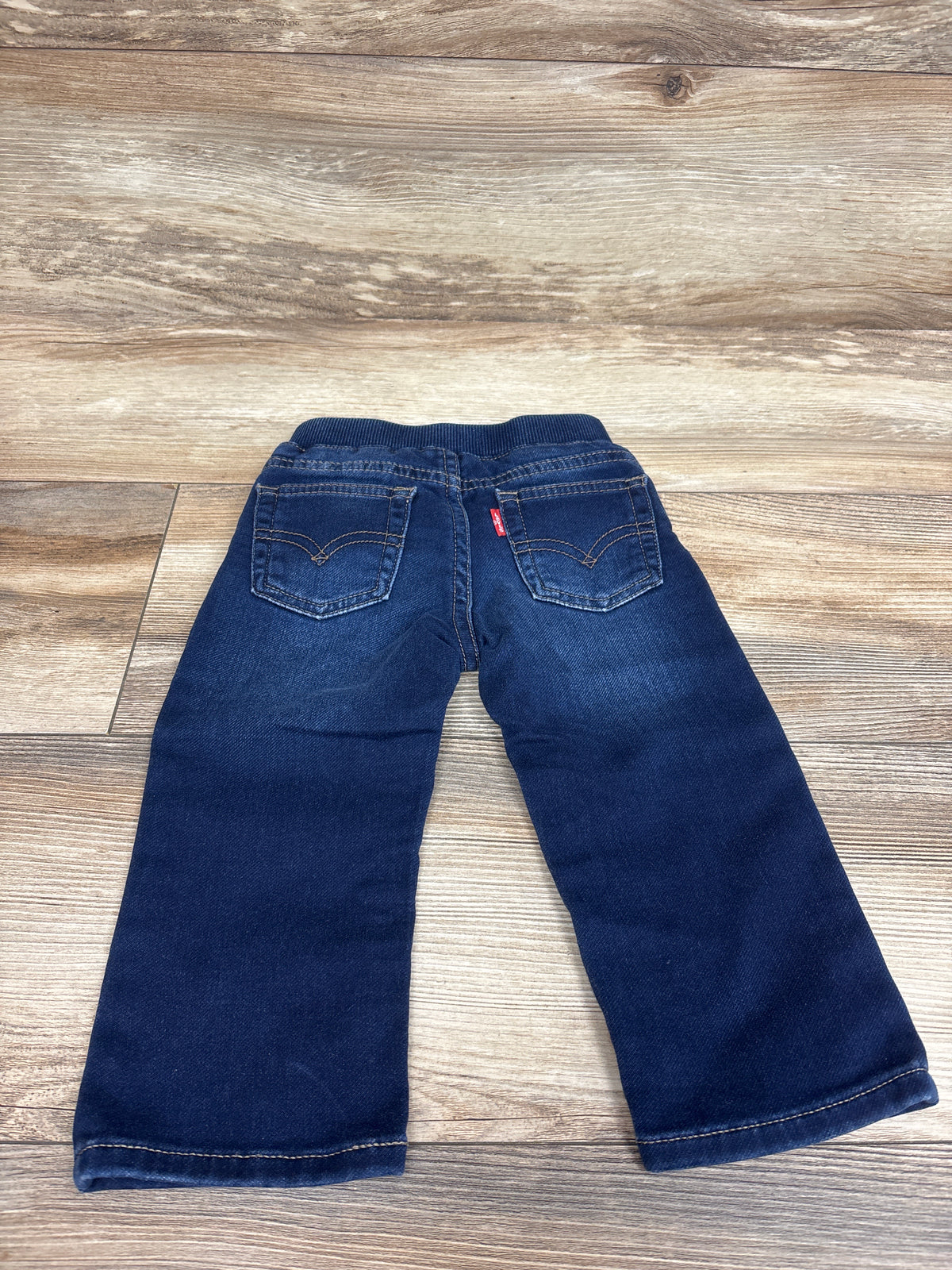 Levi's Knit Pull On Denim Pants Blue sz 18m