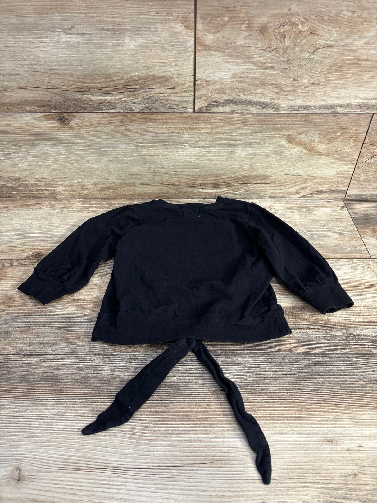 Marie Nicole Just A Girl Who Loves Christmas Shirt Black sz 2-3T
