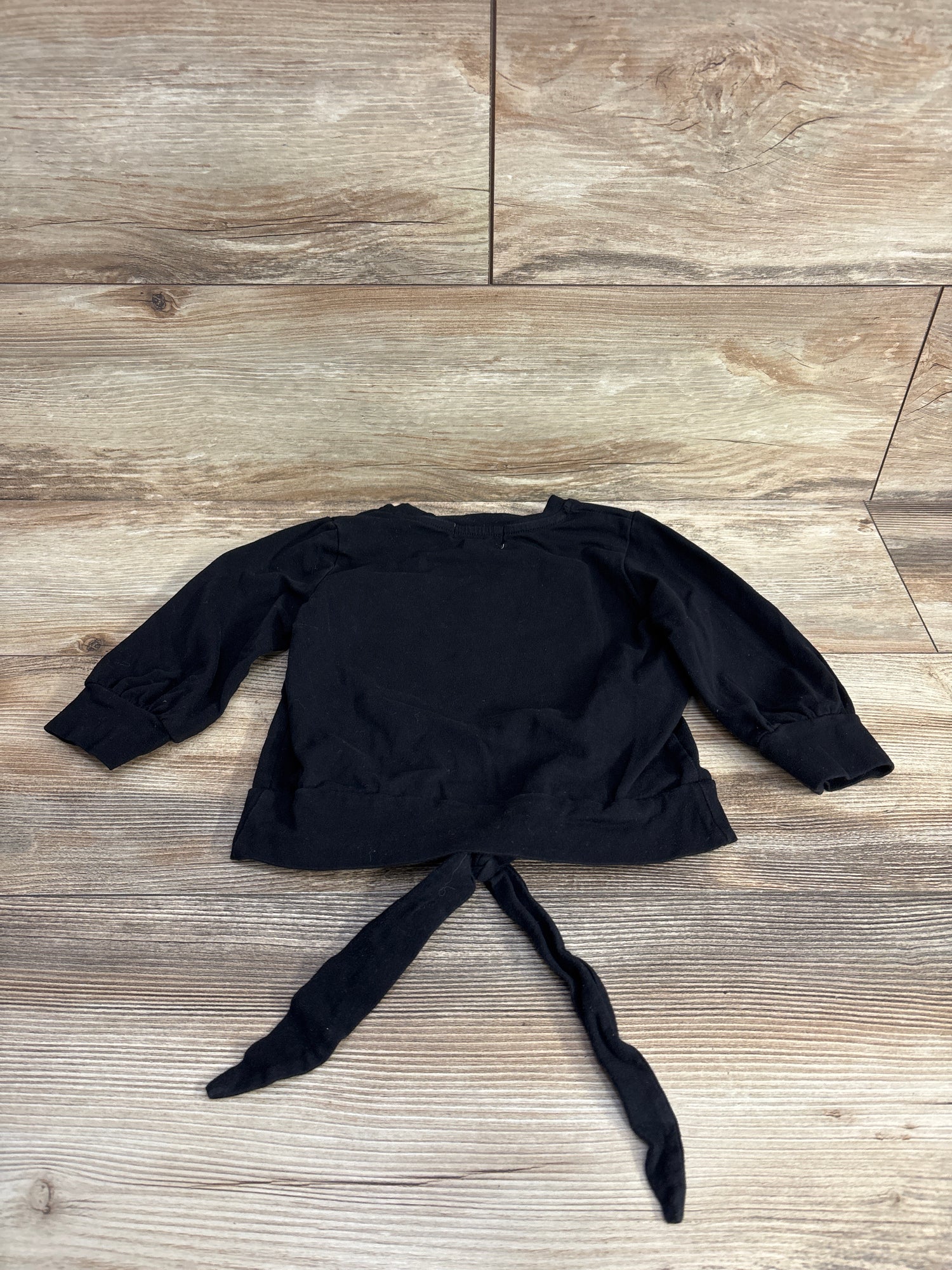 Marie Nicole Just A Girl Who Loves Christmas Shirt Black sz 2-3T