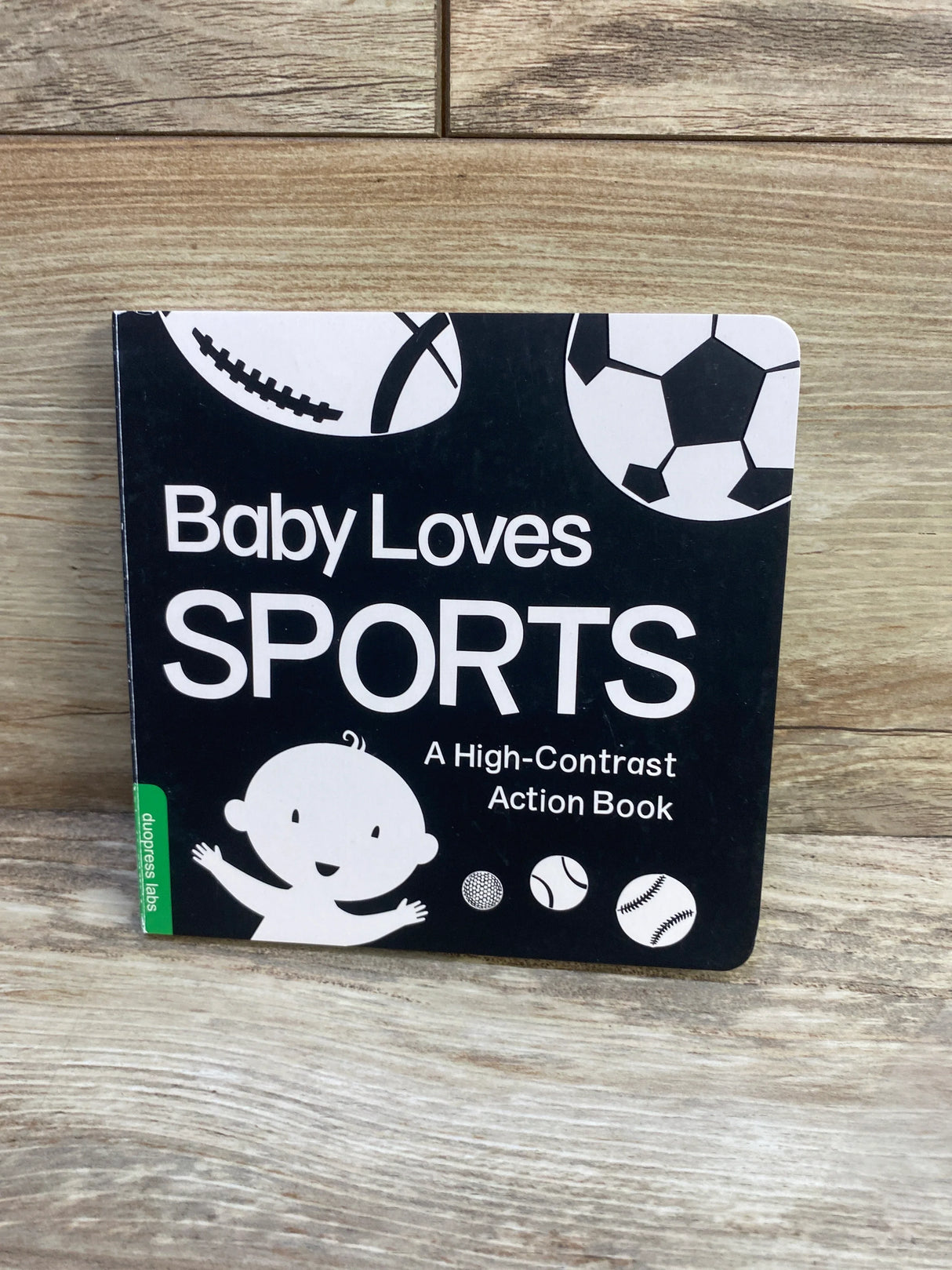 Baby Loves Sports A High-Contrast Board Book