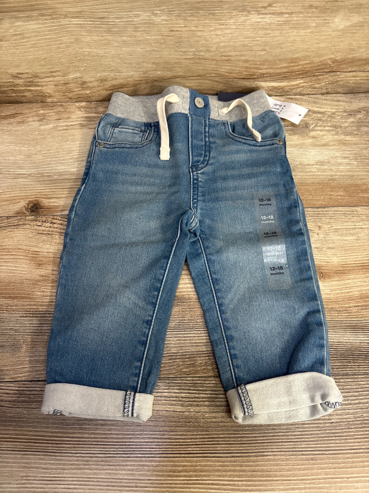 NEW Gap Denim My First Easy Slim Jeans Blue sz 12-18m - Me n Mommy To Be