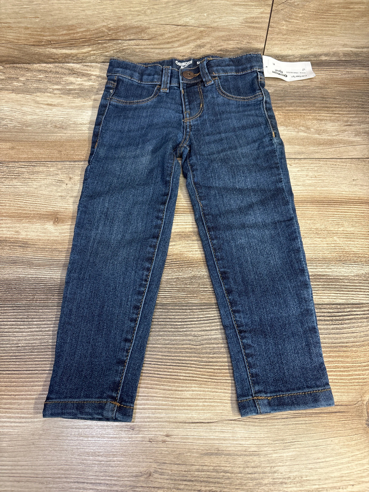 NEW OshKosh Super Skinny Jeans Blue sz 2T