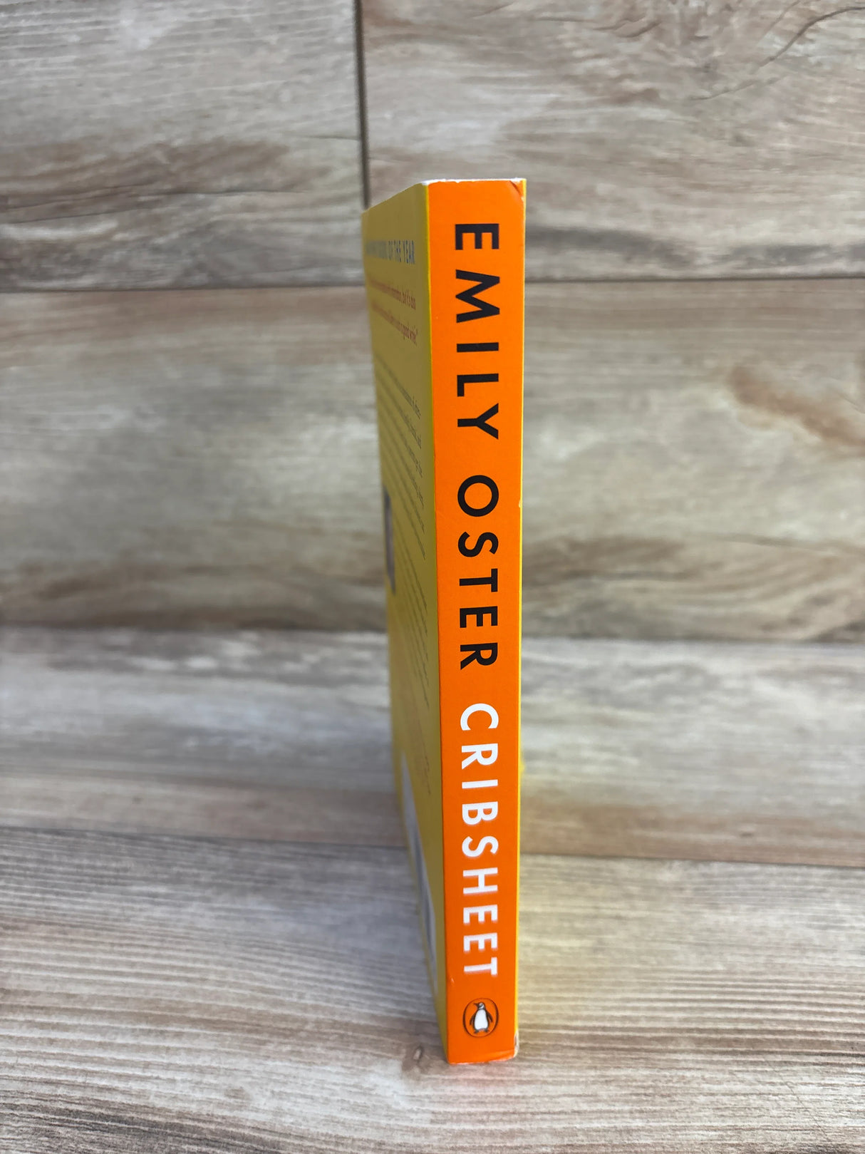 Cribsheet Paperback Book