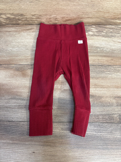 H&M Ribbed Pants Red sz 6m - Me n Mommy To Be