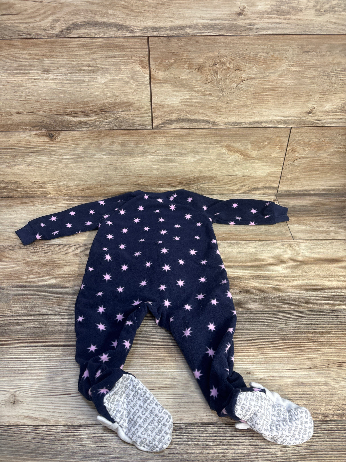 Child of Mine Blanket Sleeper Navy sz 12m