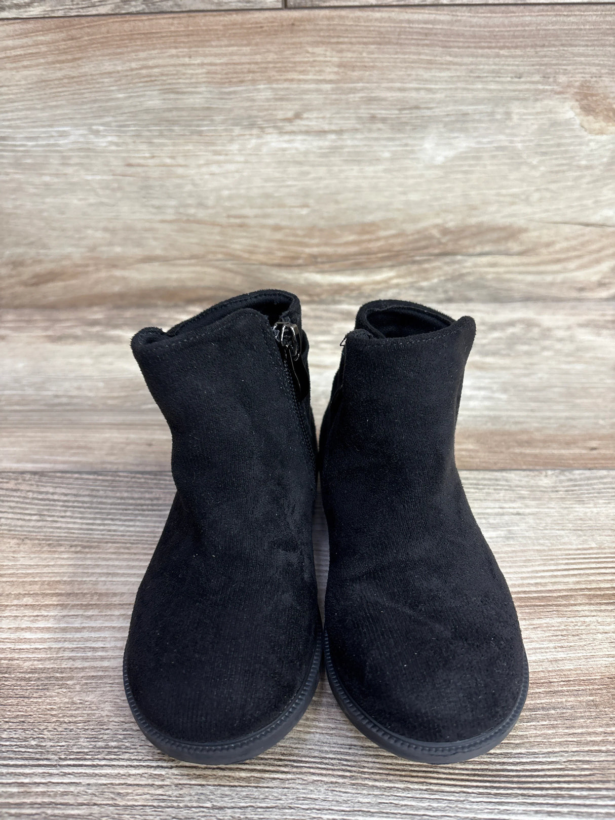 Suede Ankle Boots Black sz 7c