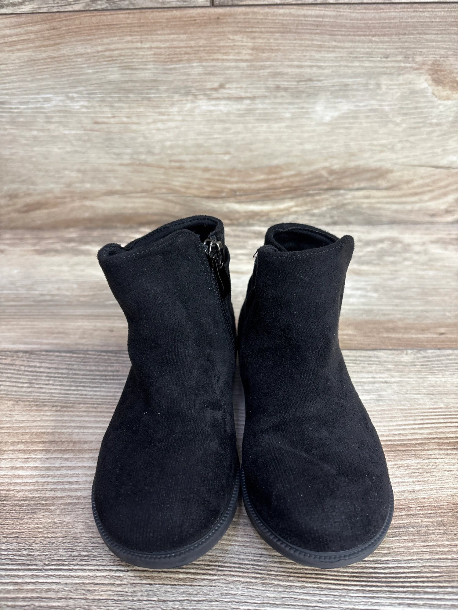 Suede Ankle Boots Black sz 7c