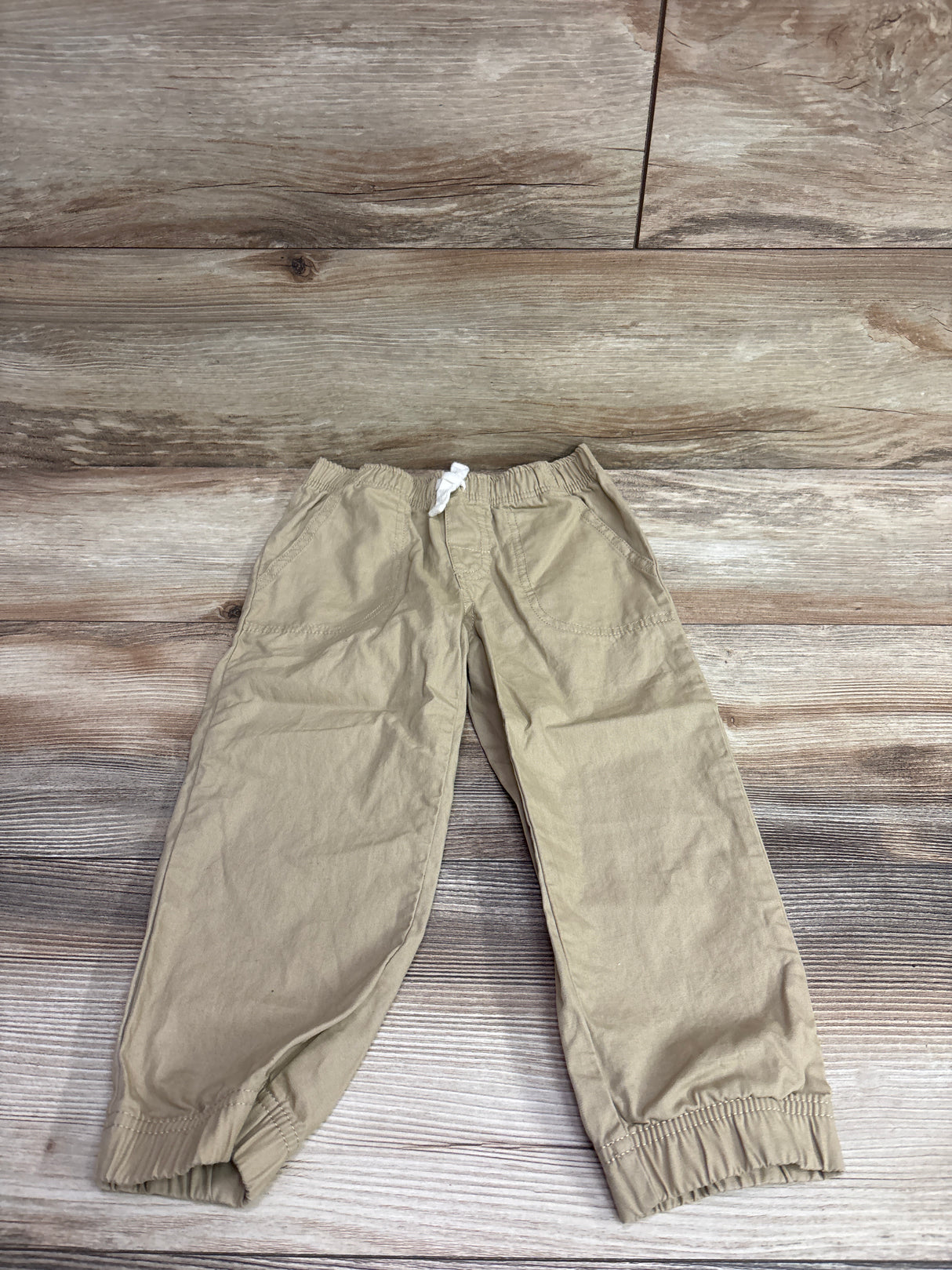 Simple Joys Pull-On Pants Khaki sz 3T
