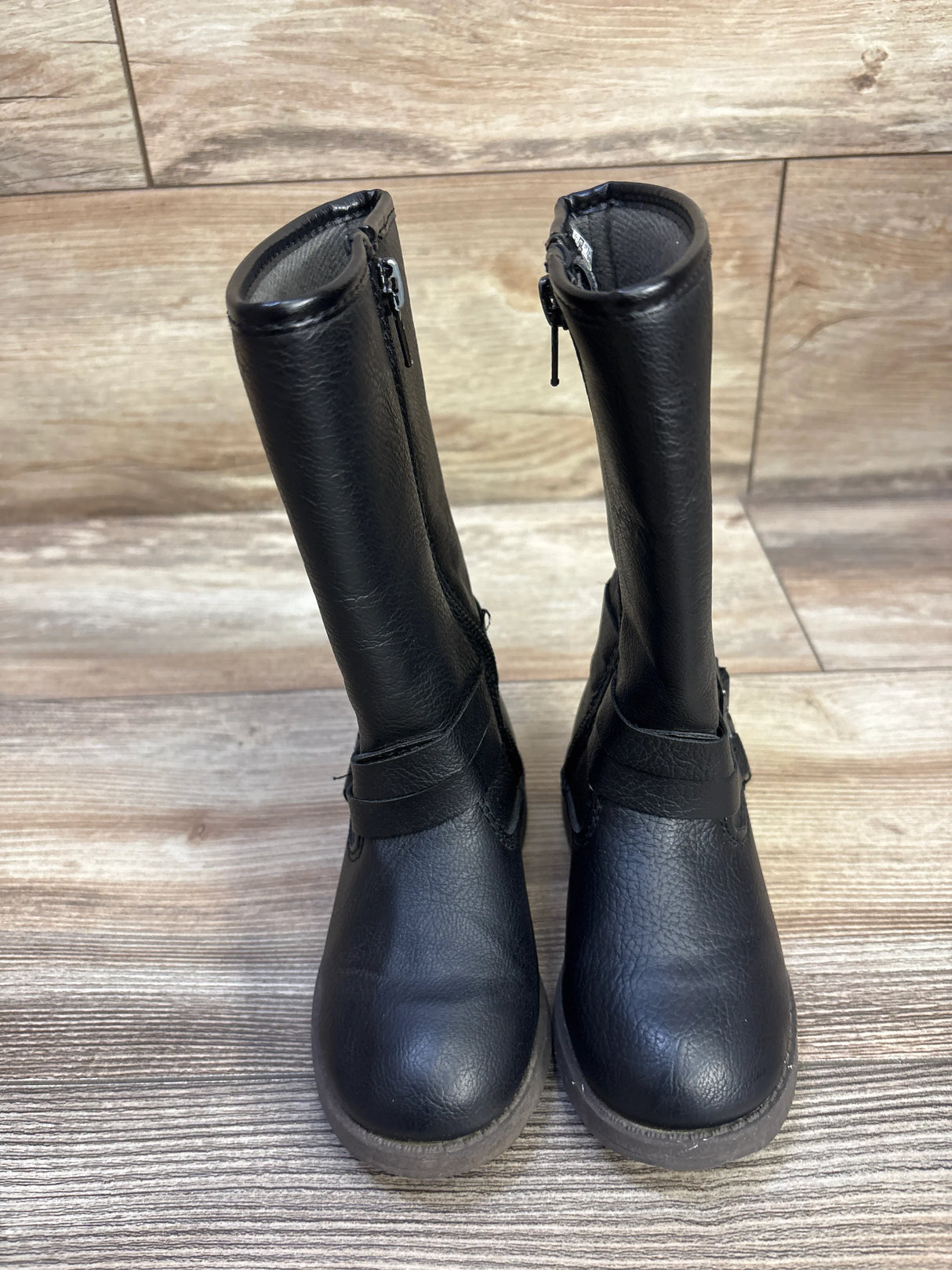 Carter's Cicily Riding Fashion Boots Black sz 8c