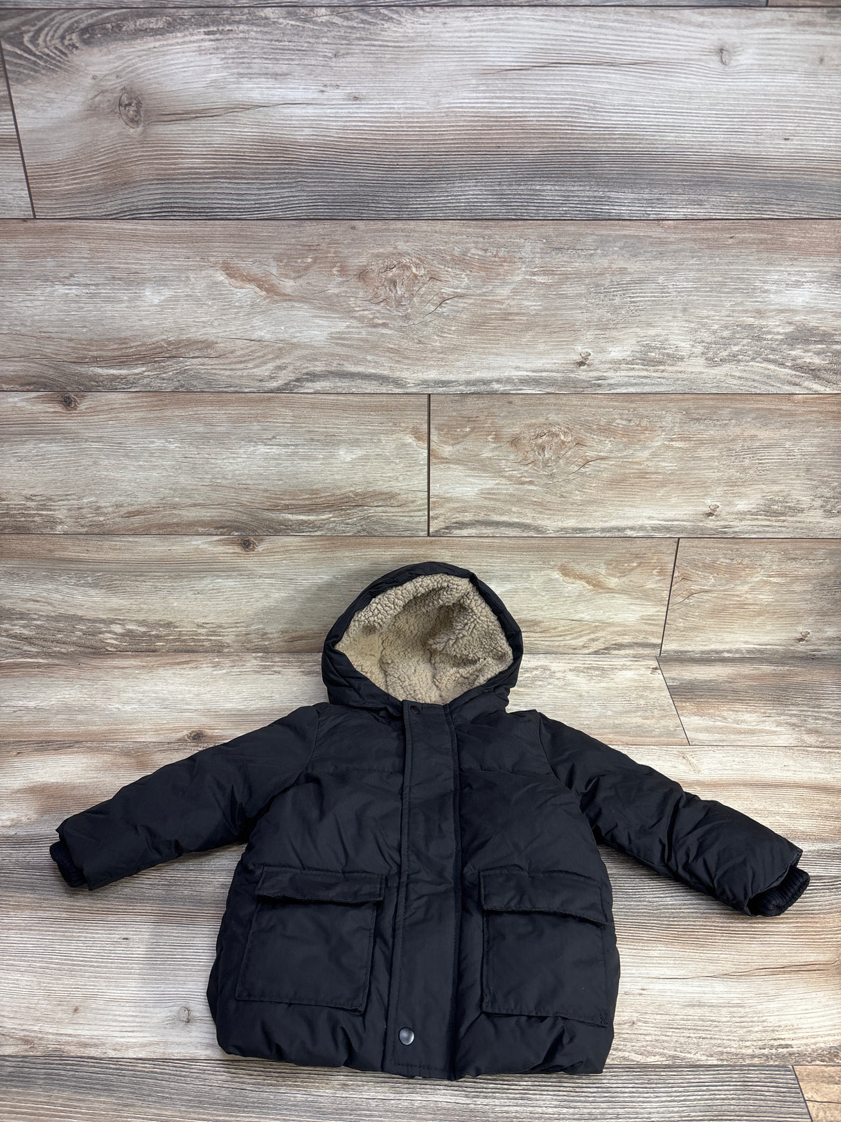 Old Navy Expedition Jacket Black sz 2T
