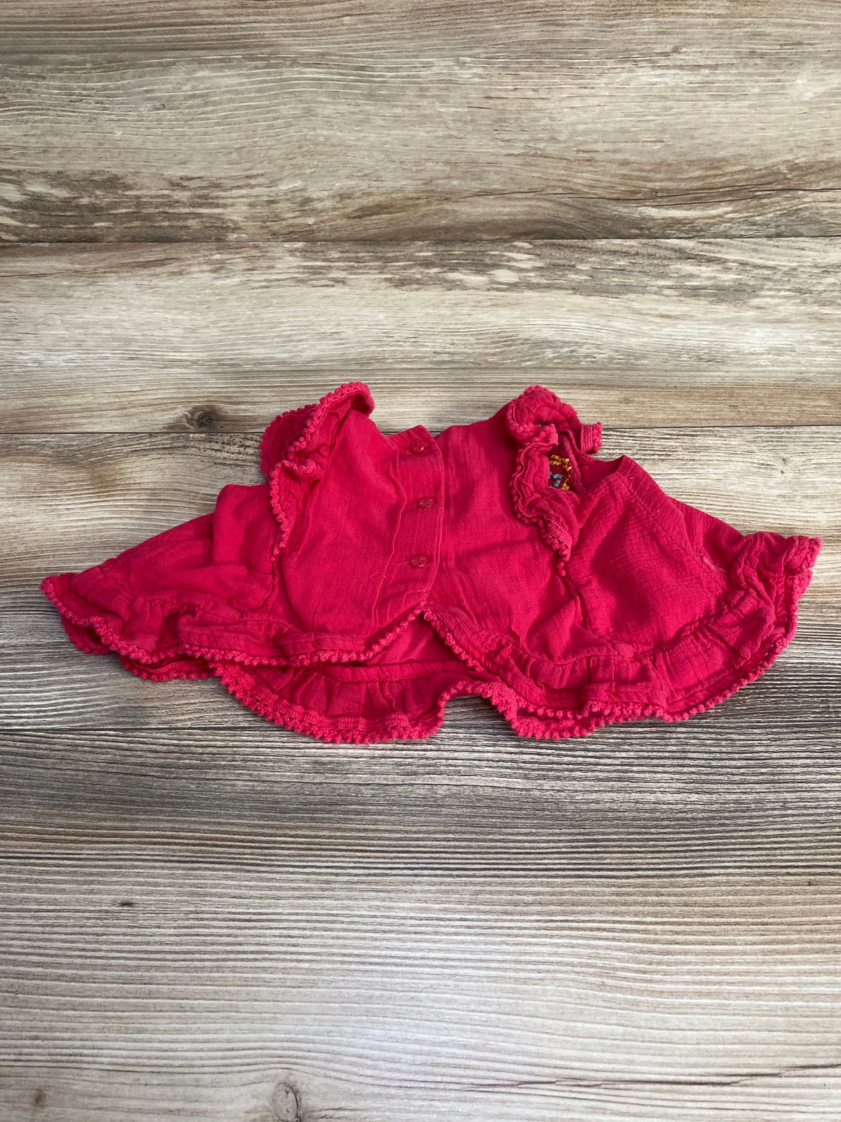 Ralph Lauren Embroidered Top Pink sz 6m - Me n Mommy To Be