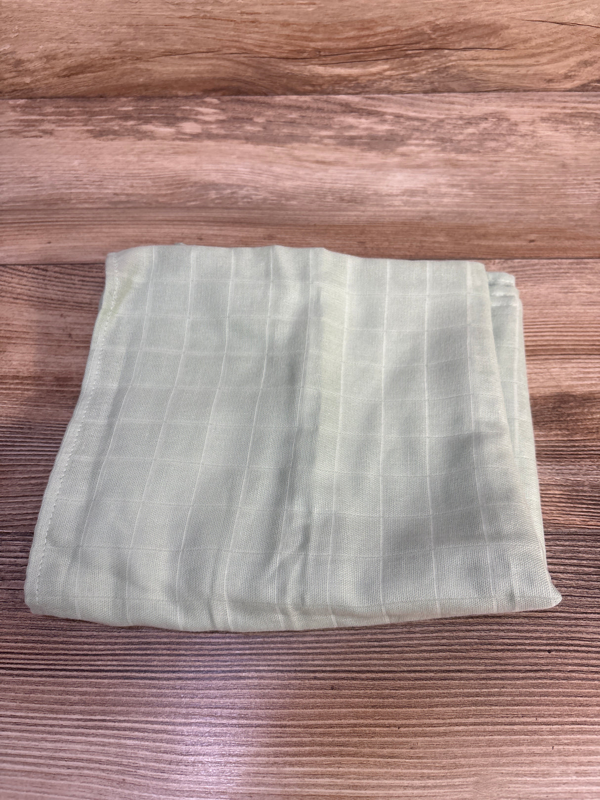 Amazing Baby Muslin Swaddle Blanket in Sage 36"x36"