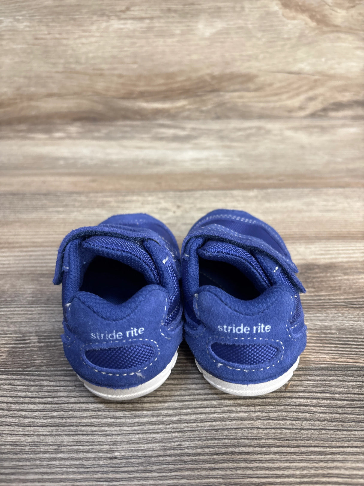 Stride Rite Soft Motion Mason Sneakers Blue sz 5c