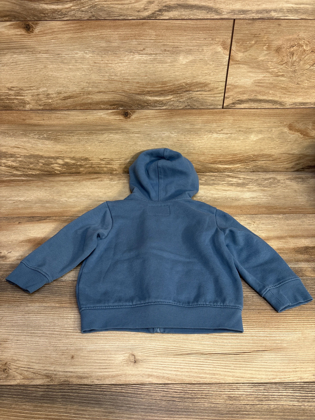 Old Navy Livin' The Good Life Full Zip Hoodie Blue sz 18-24m - Me n Mommy To Be